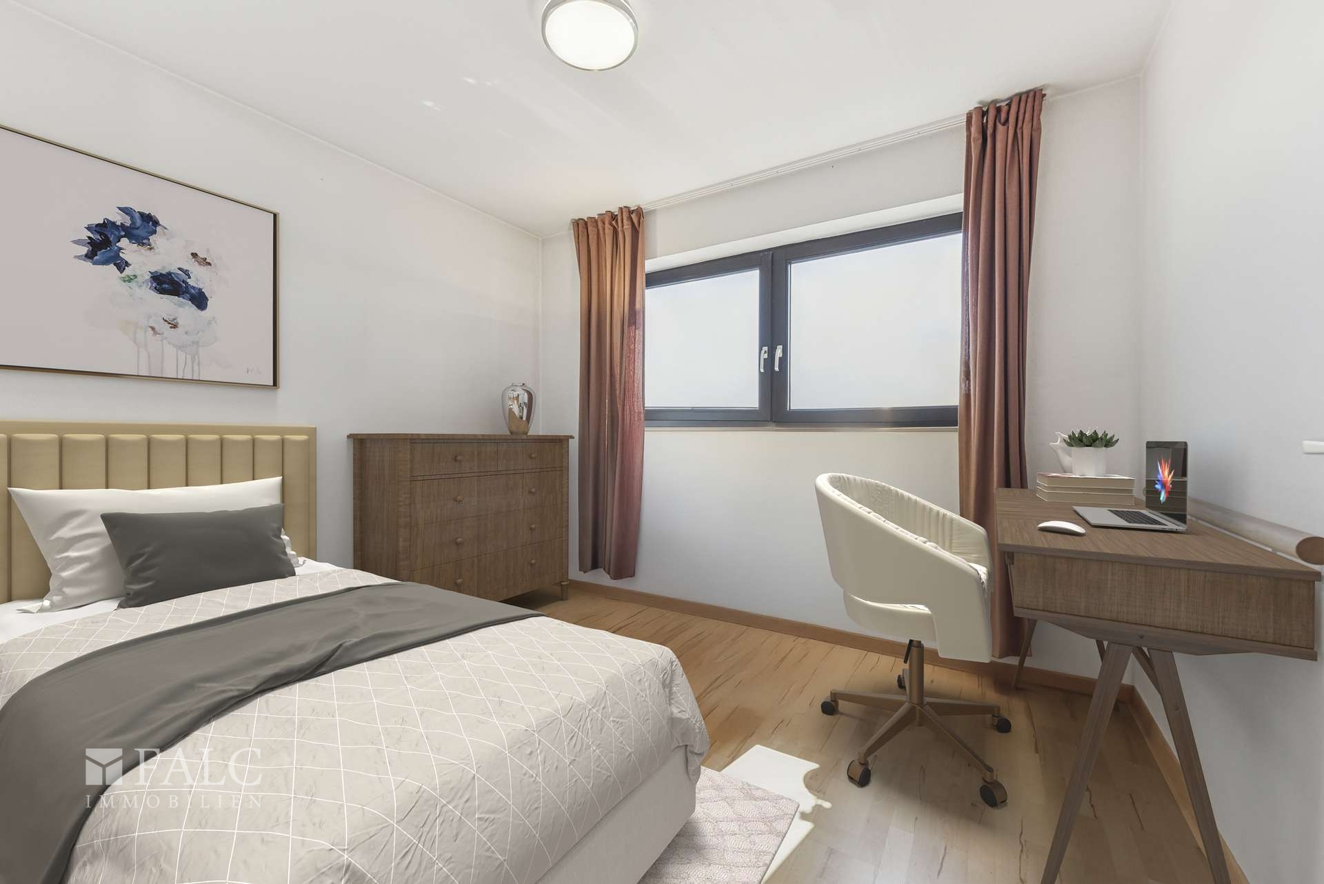 Visualisierung: Homeoffice