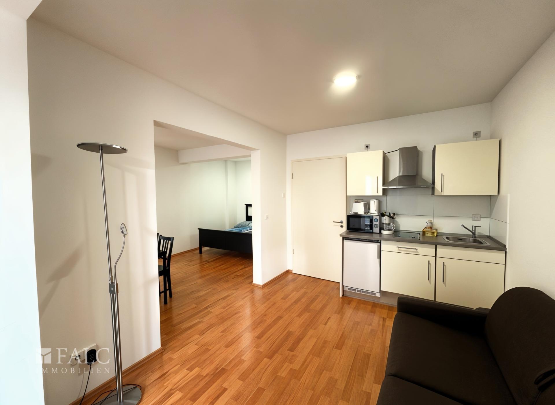 Apartment 2 unten rechts ca. 35m²