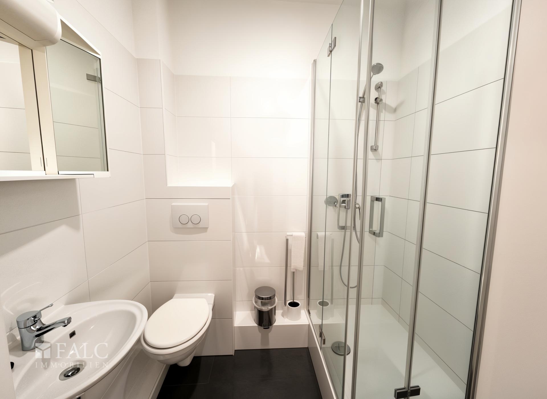 Badezimmer Apartment 3 oben links 