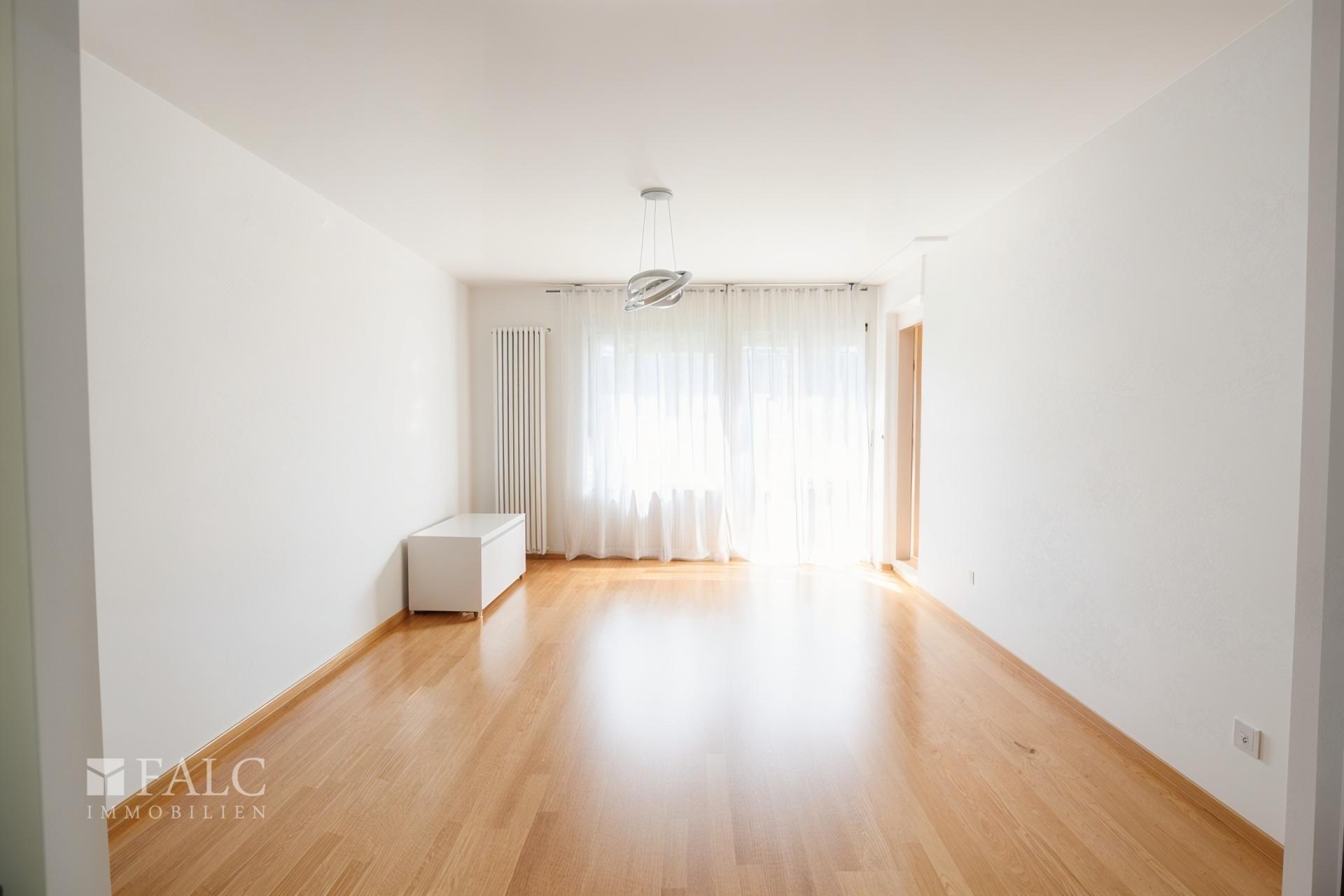 Wohnzimmer, Leer - (KI generiert)