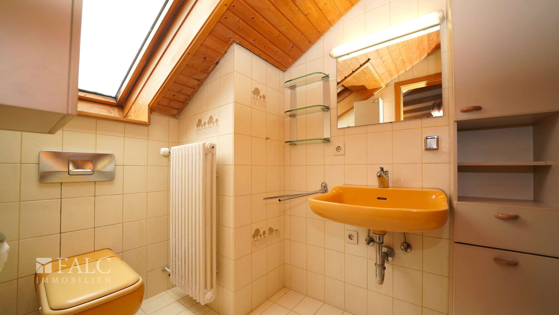 Wasser marsch (Dachgeschoss)