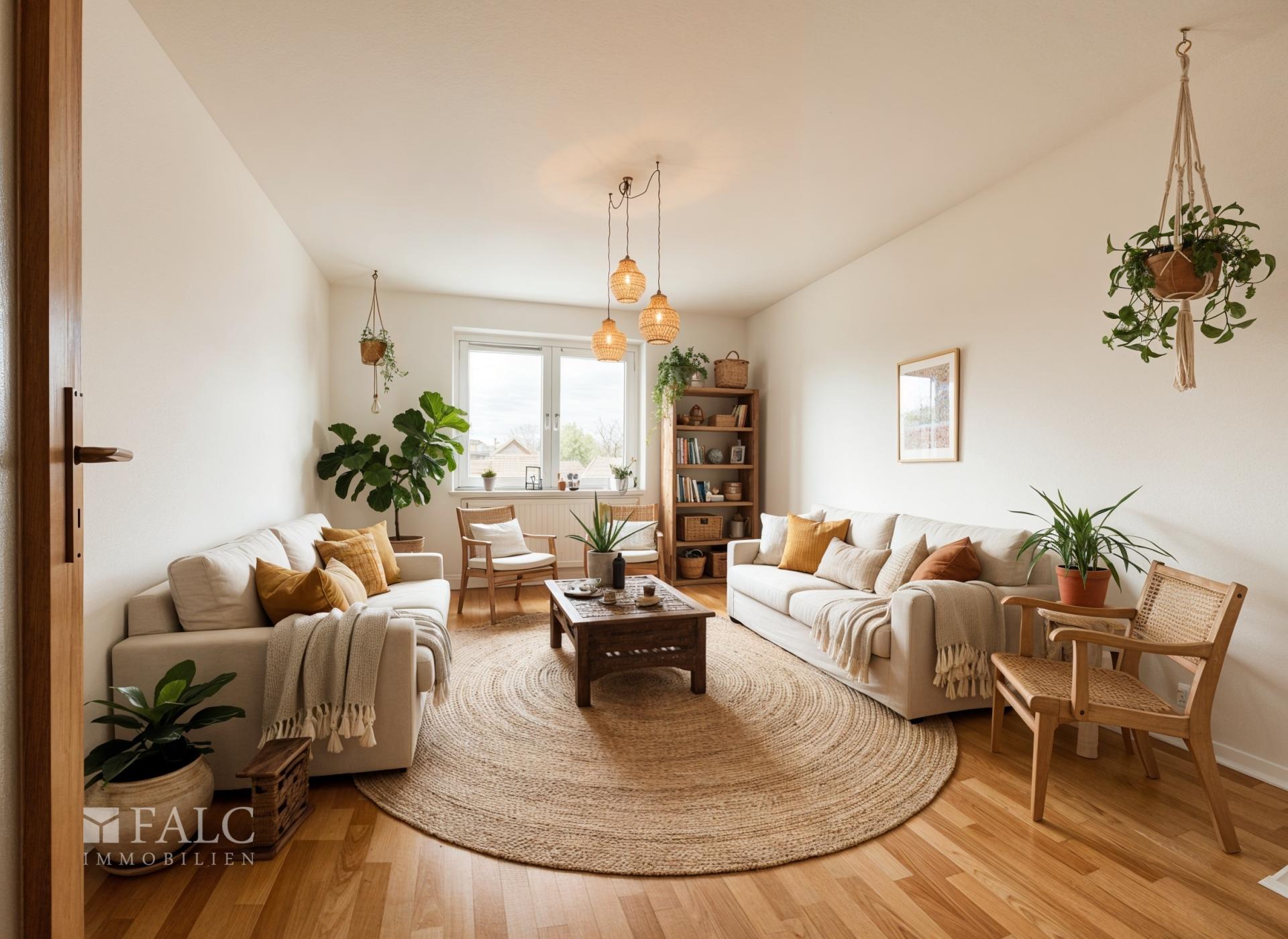 Wohnzimmer - (KI generiert)