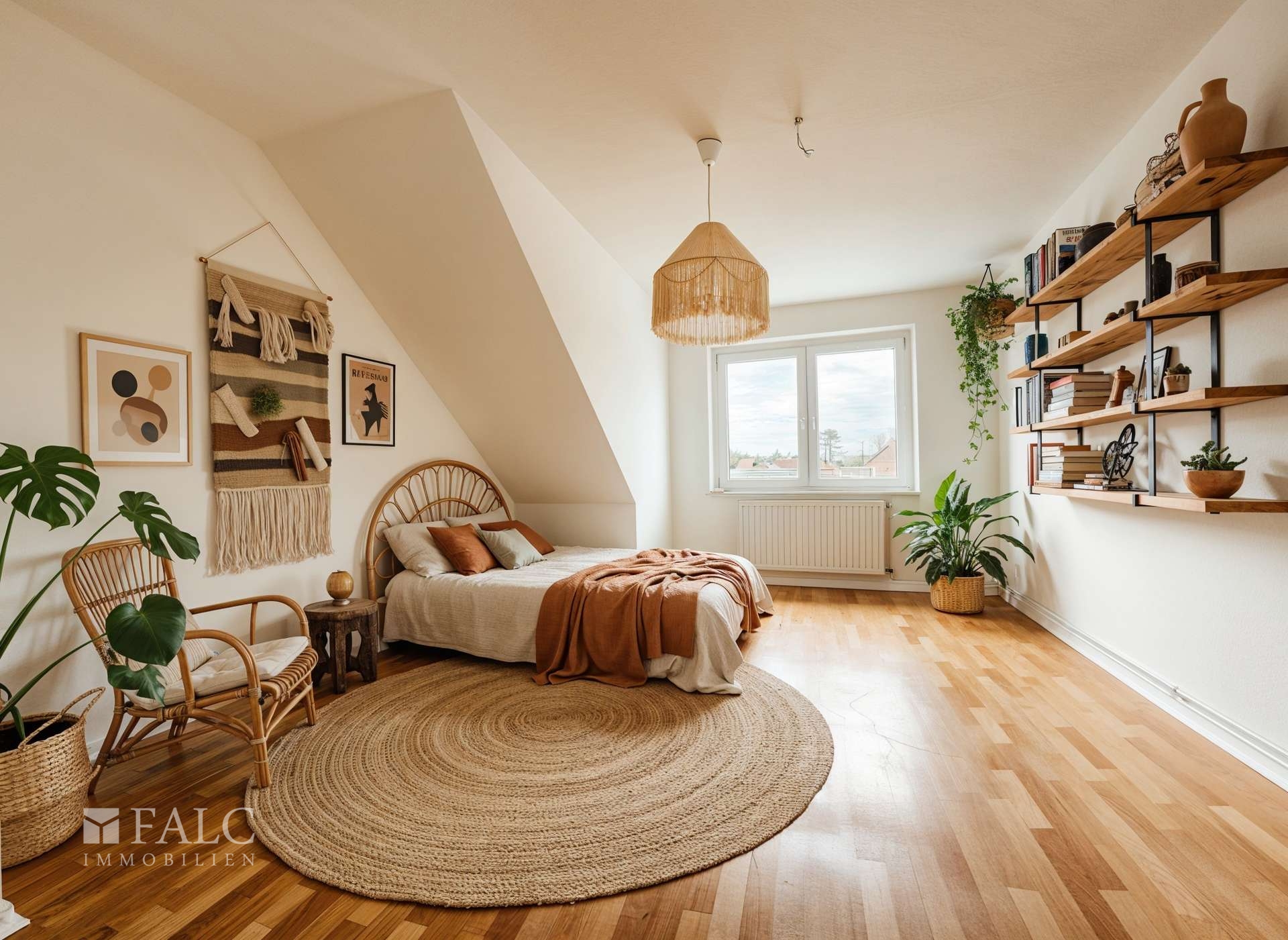 Schlafzimmer - (KI generiert)