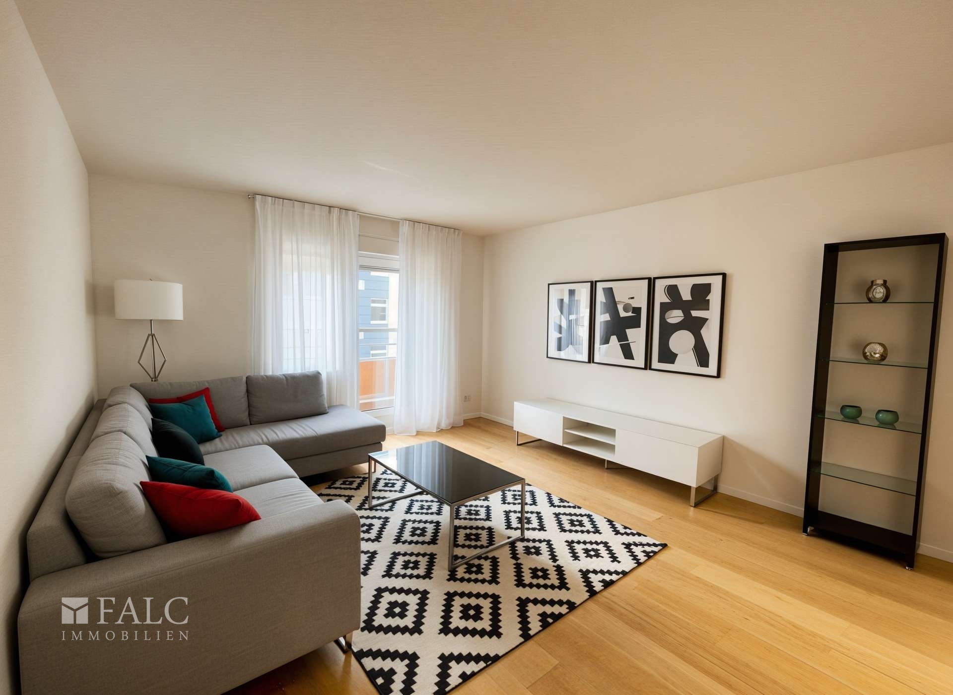 Wohnzimmer - (KI generiert)