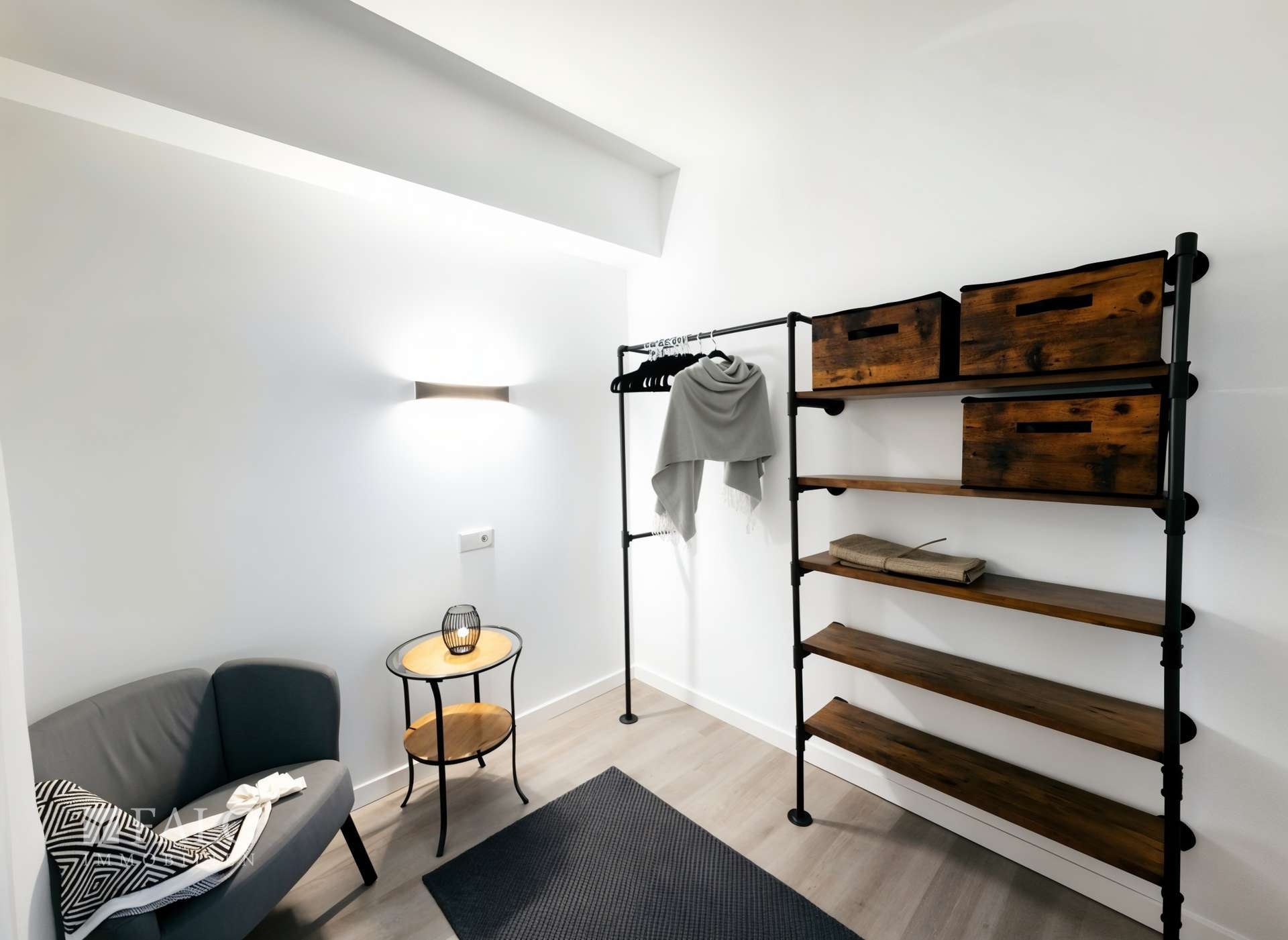 Schlafzimmer/Ankleideraum 