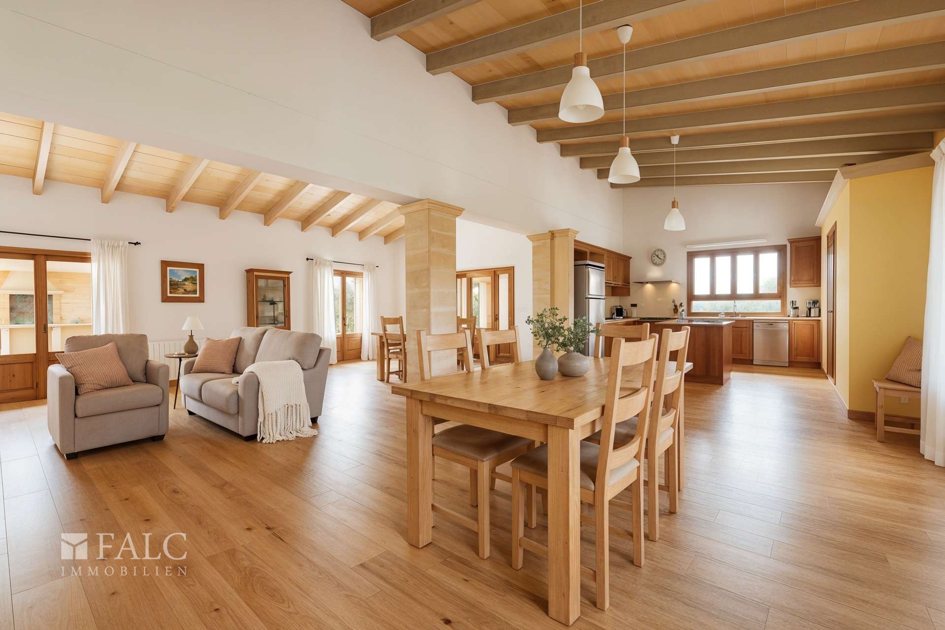 Wohnen - Beispiel KI