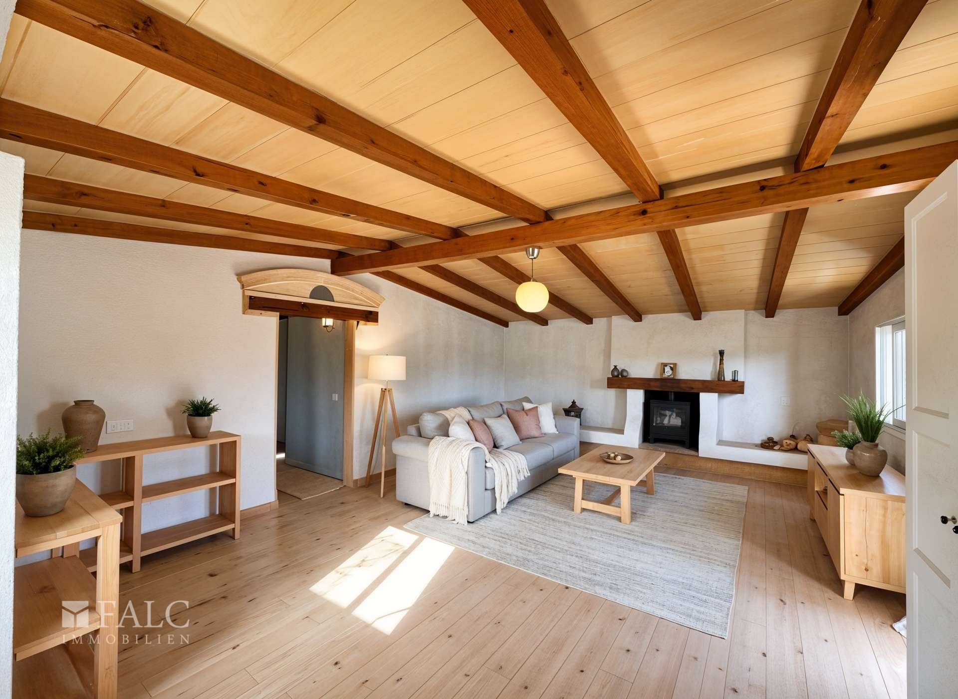 Küche & Wohnen - (KI generiert)