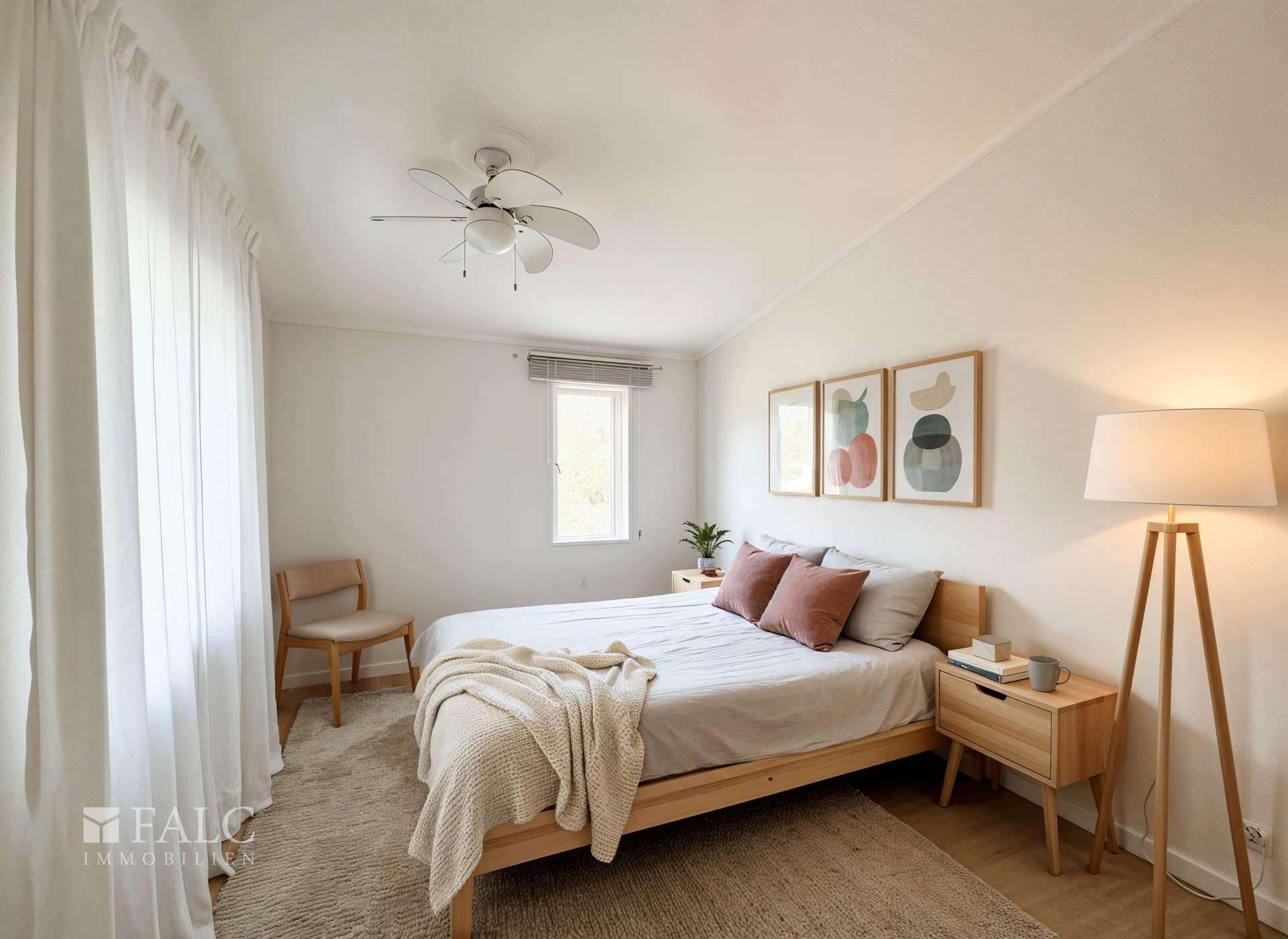 Schlafzimmer - (KI generiert)