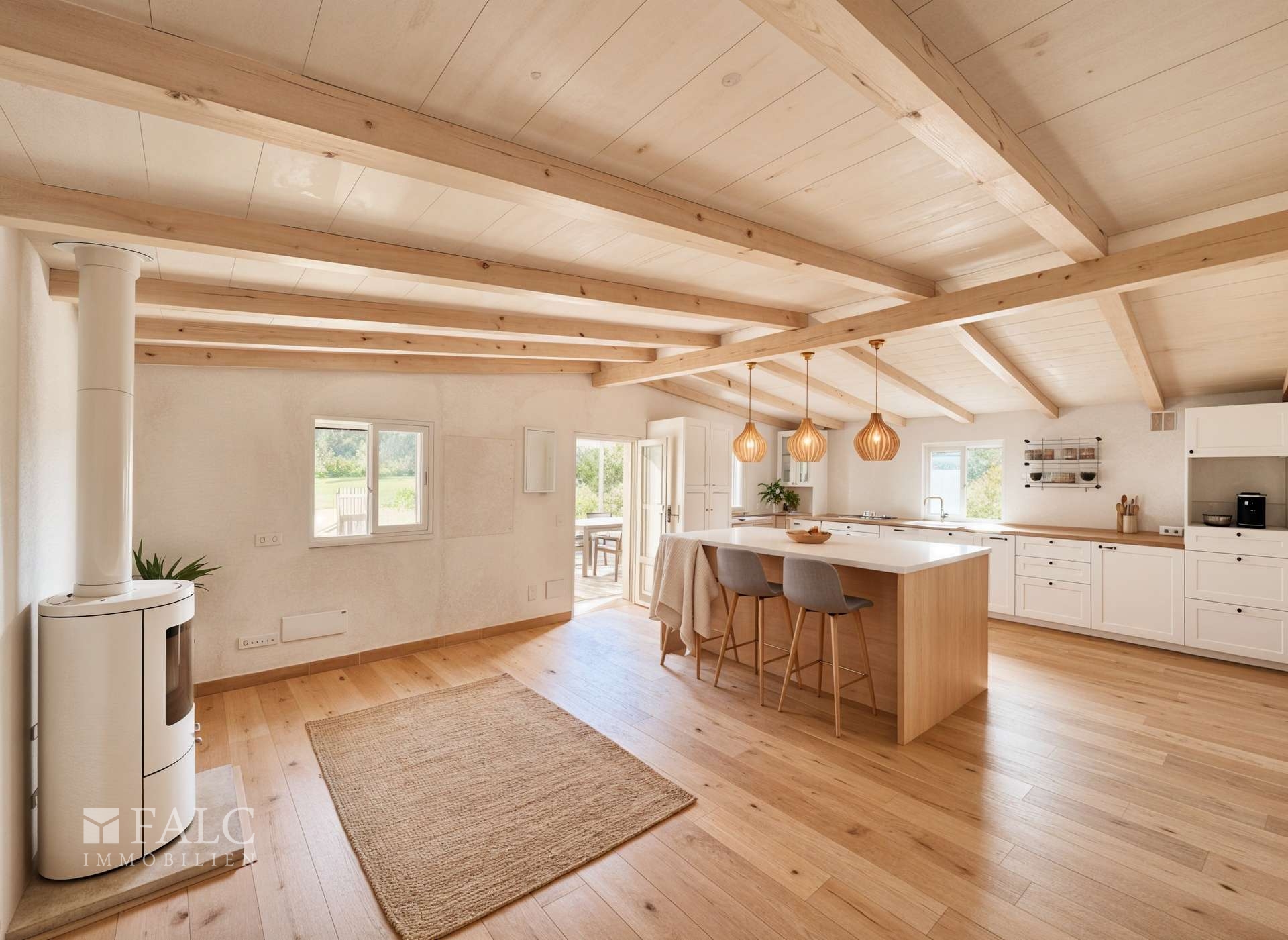 Küche & Wohnen - (KI generiert)