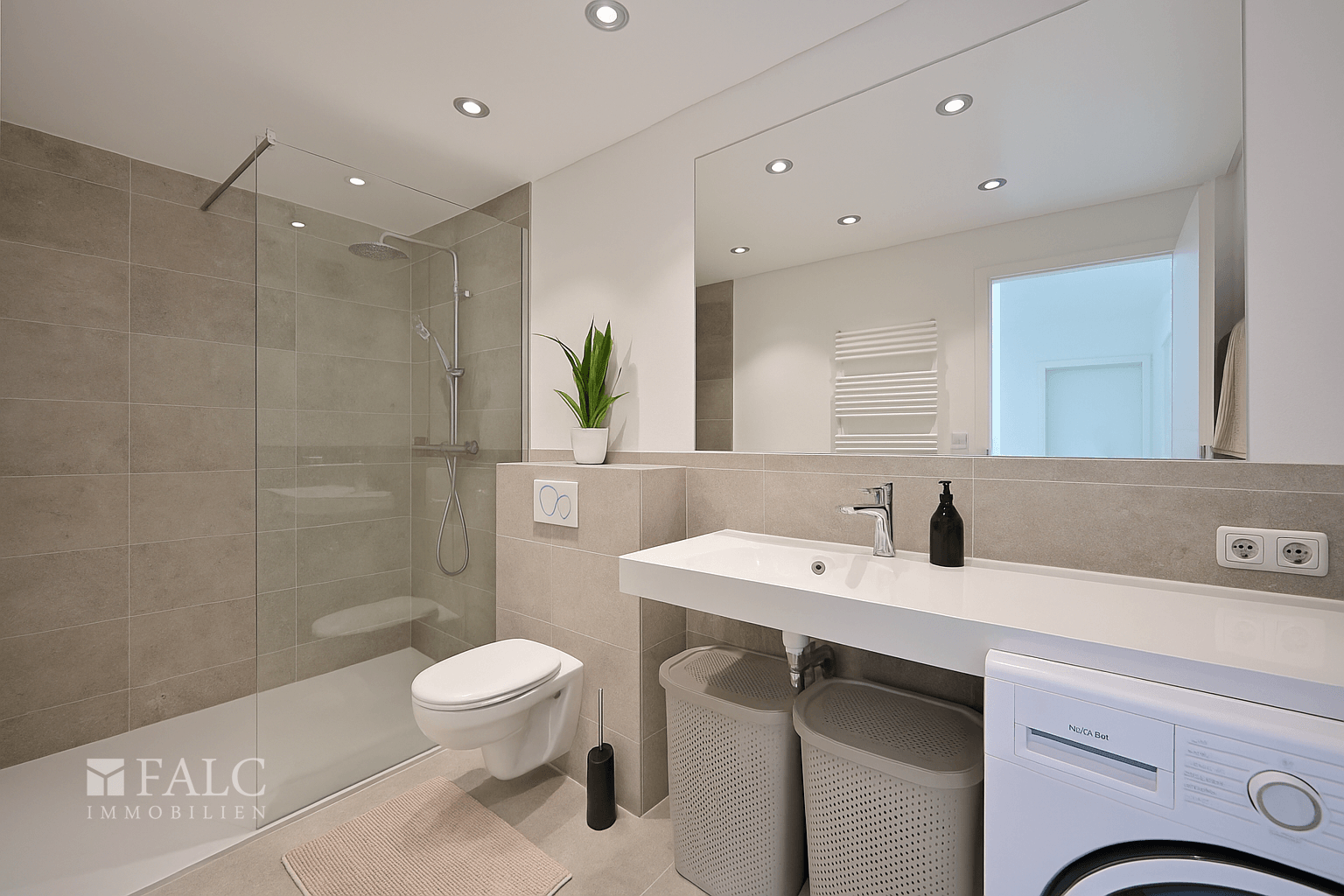 Einrichtungsbeispiel Badezimmer 