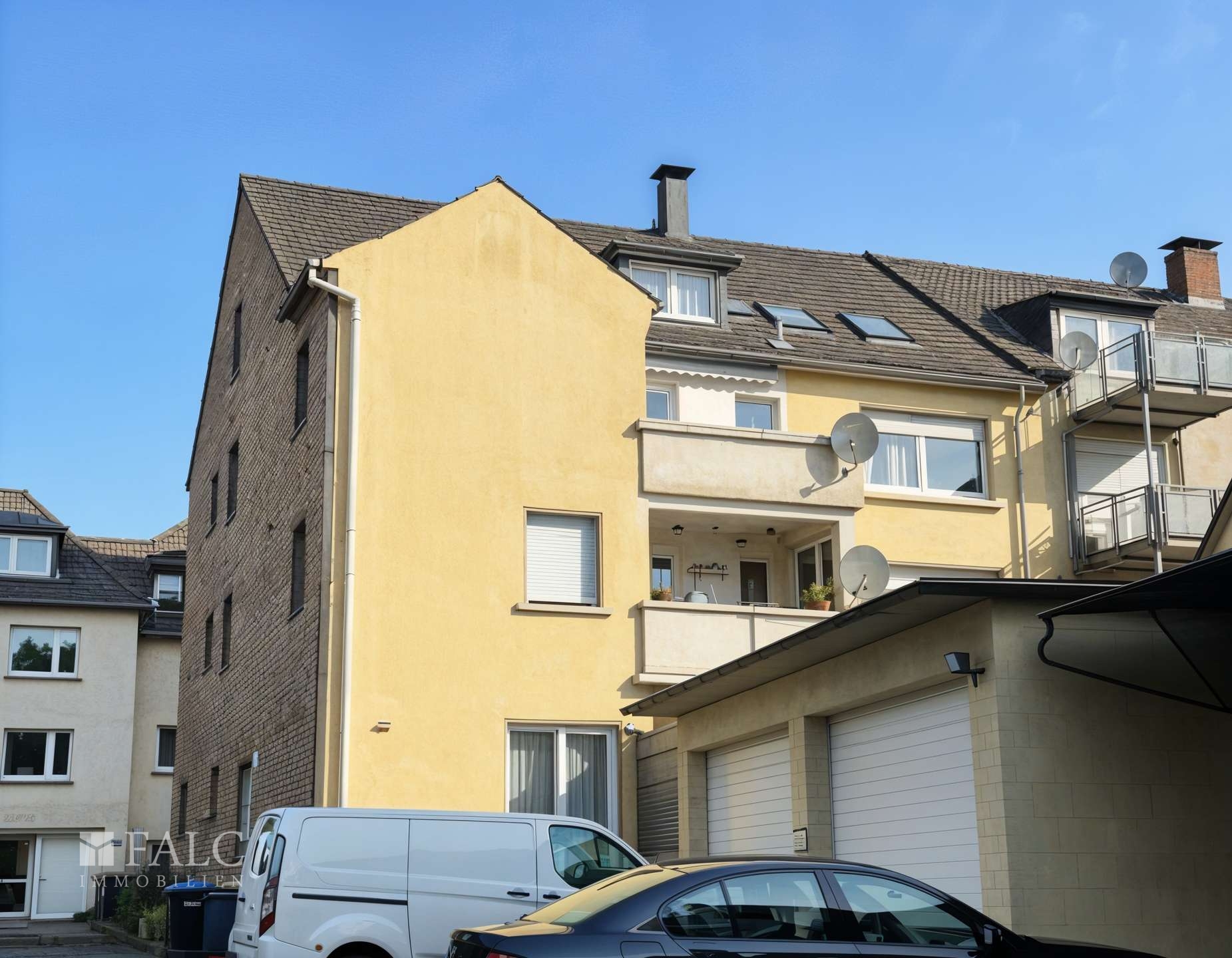 Außenansicht Rückseite