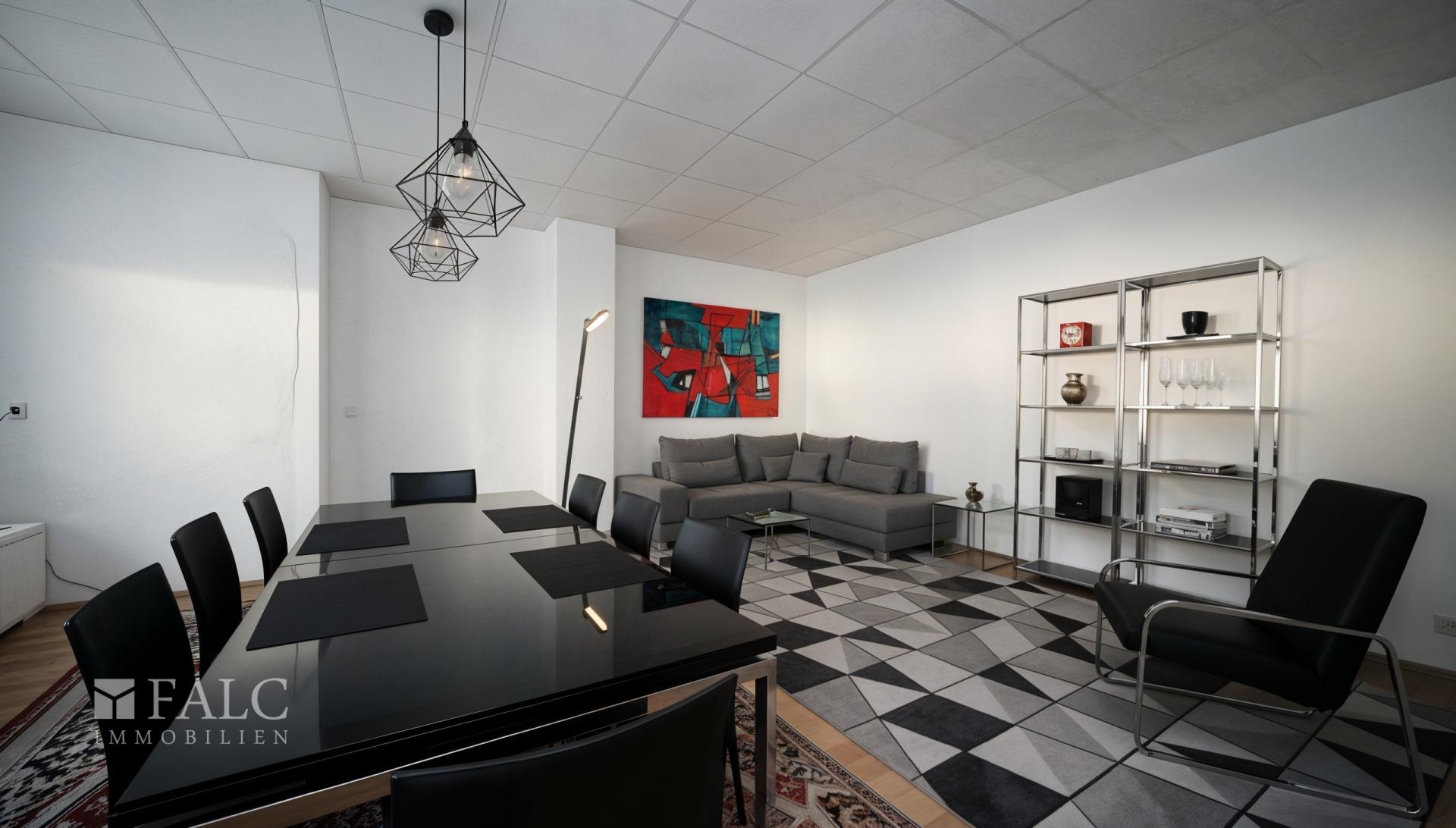 Wohn- und Esszimmer (Vis.)