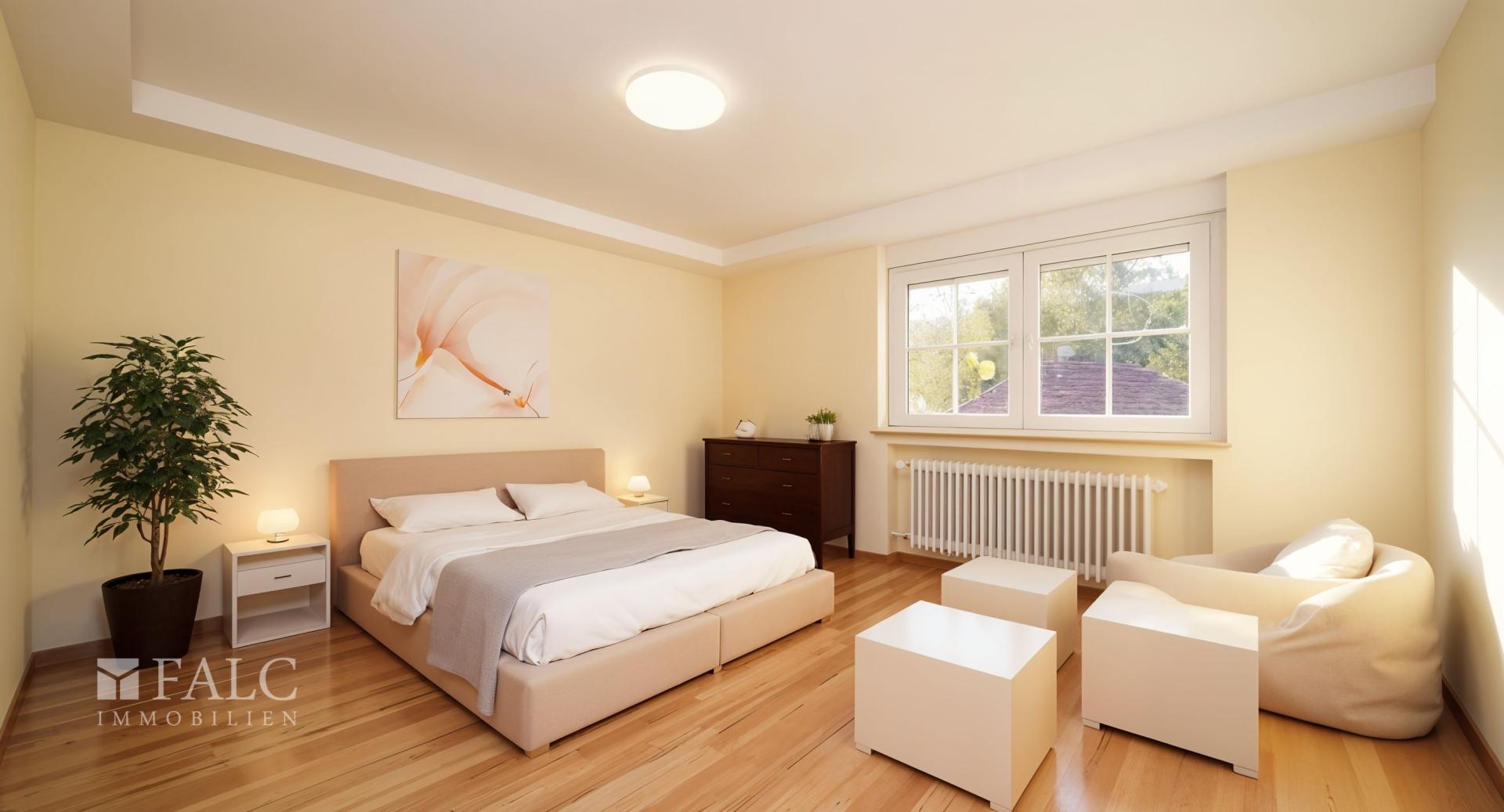 mögl. Schlafzimmer (Vis.)