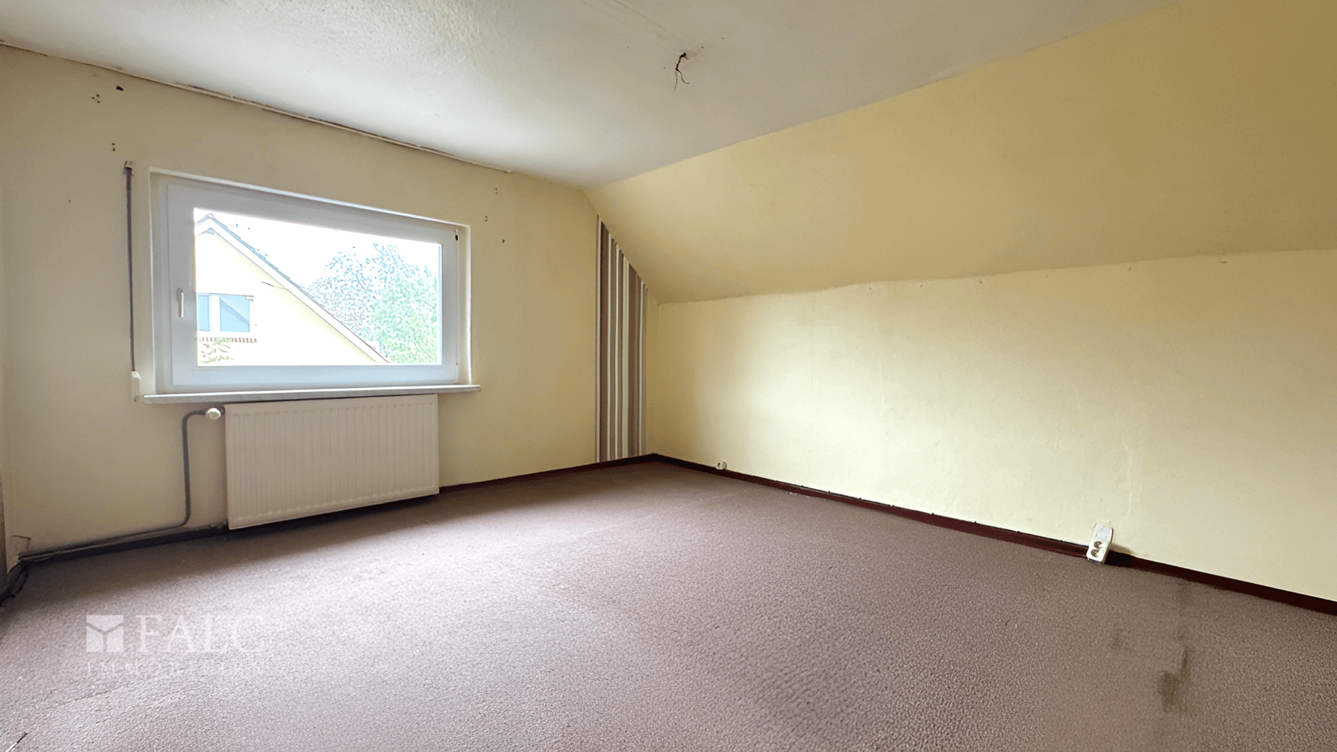 Zimmer im Obergeschoss