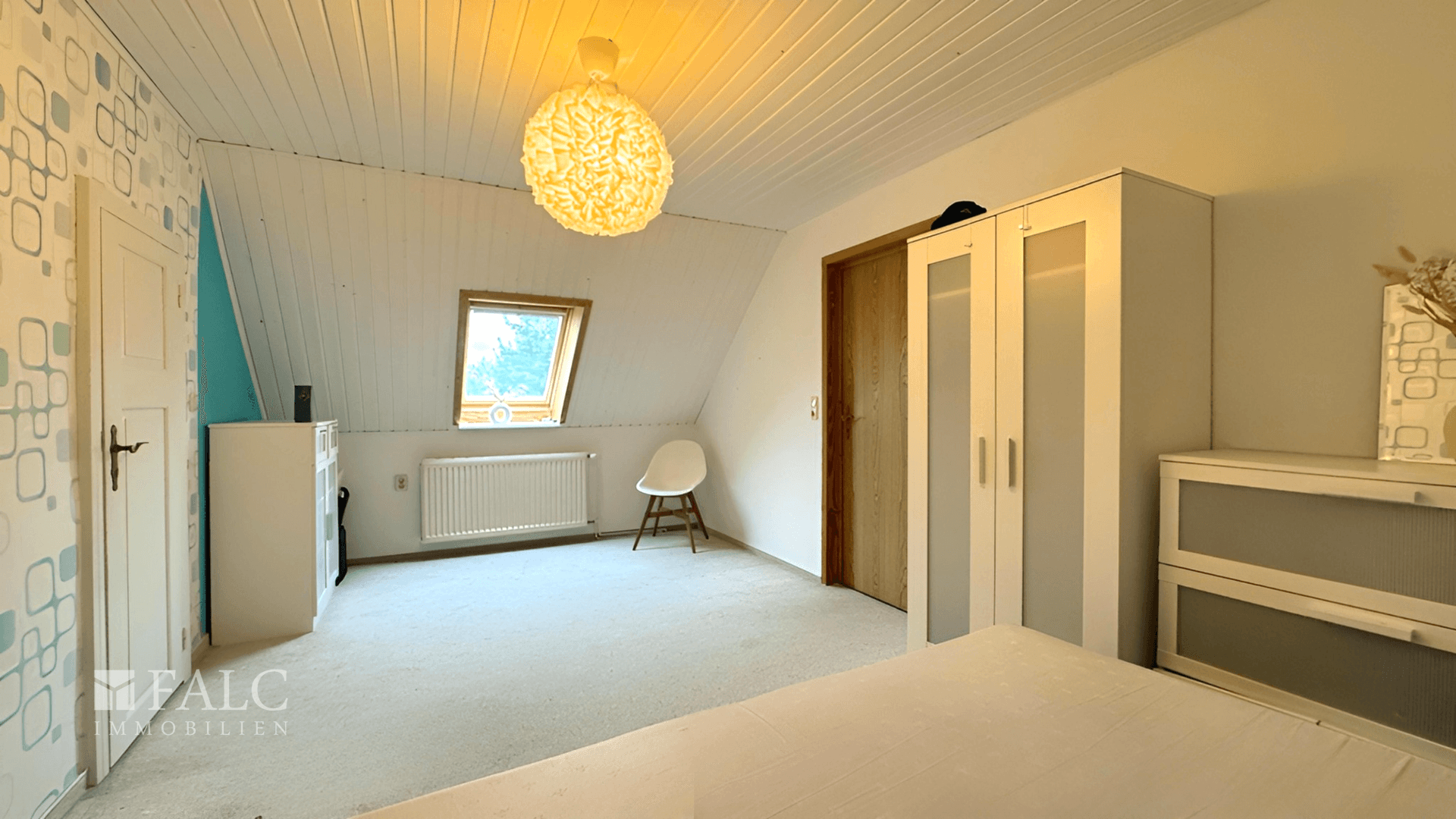 Zimmer im Obergeschoss