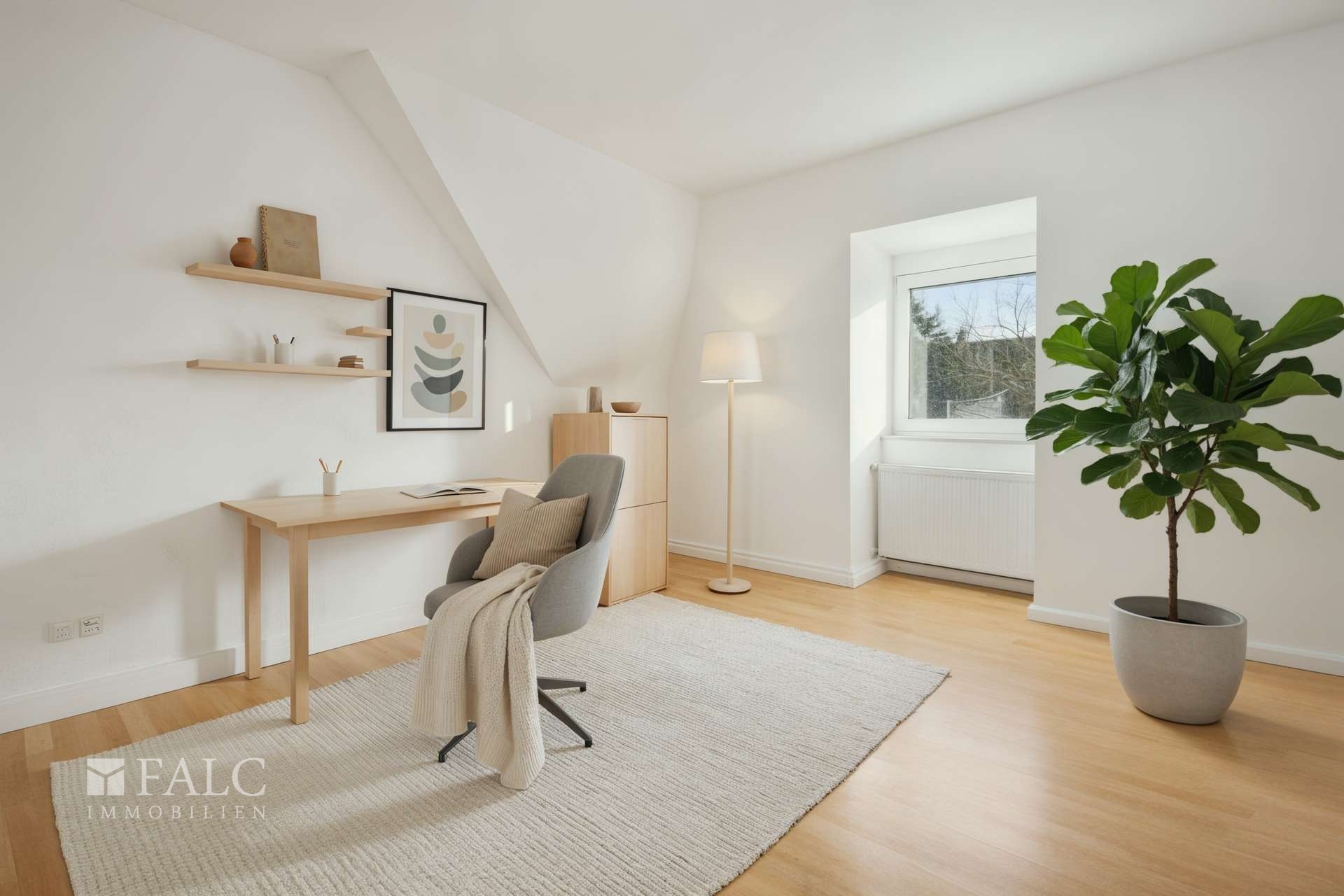 Visualisierung Büro