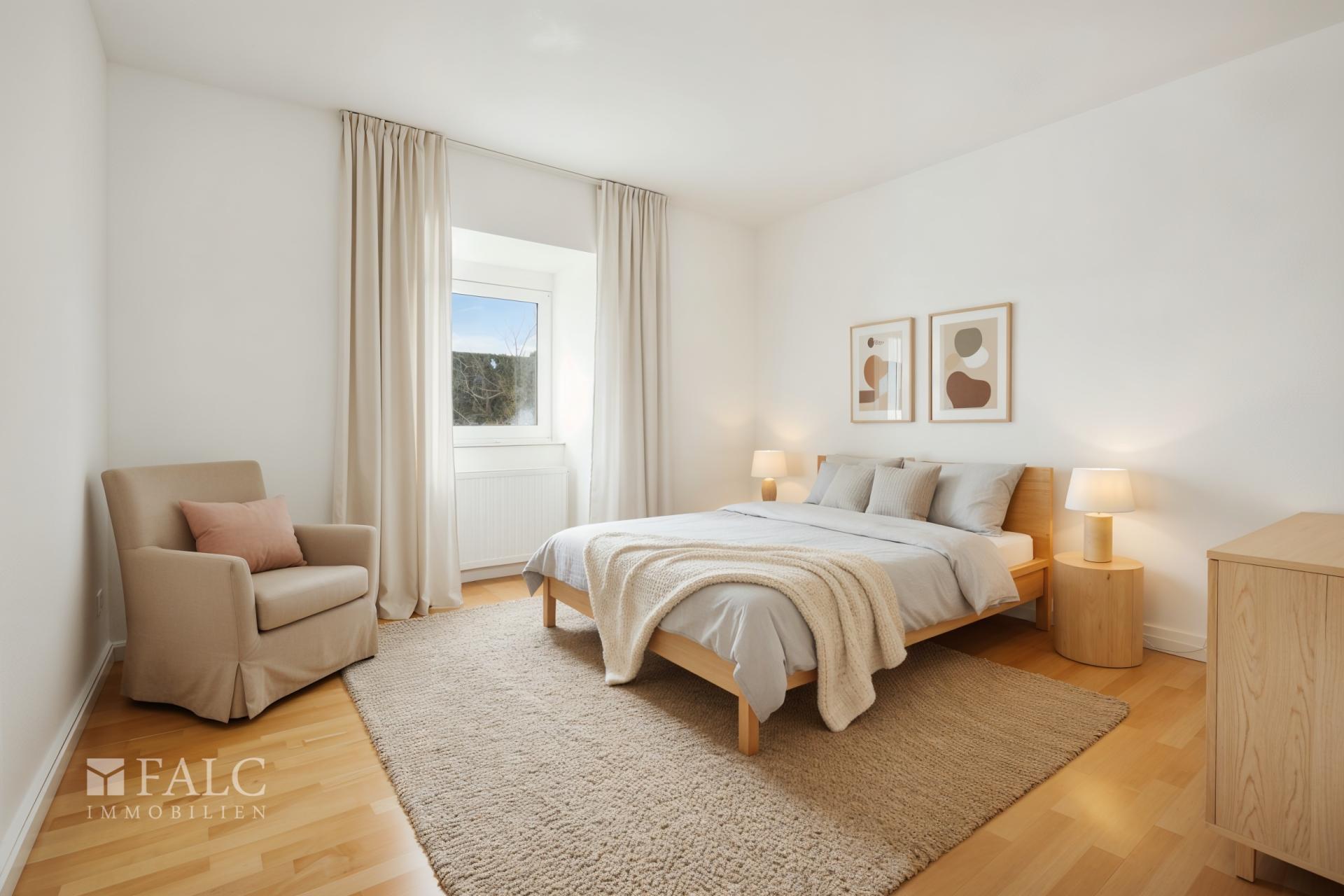 Visualisierung Schlafzimmer