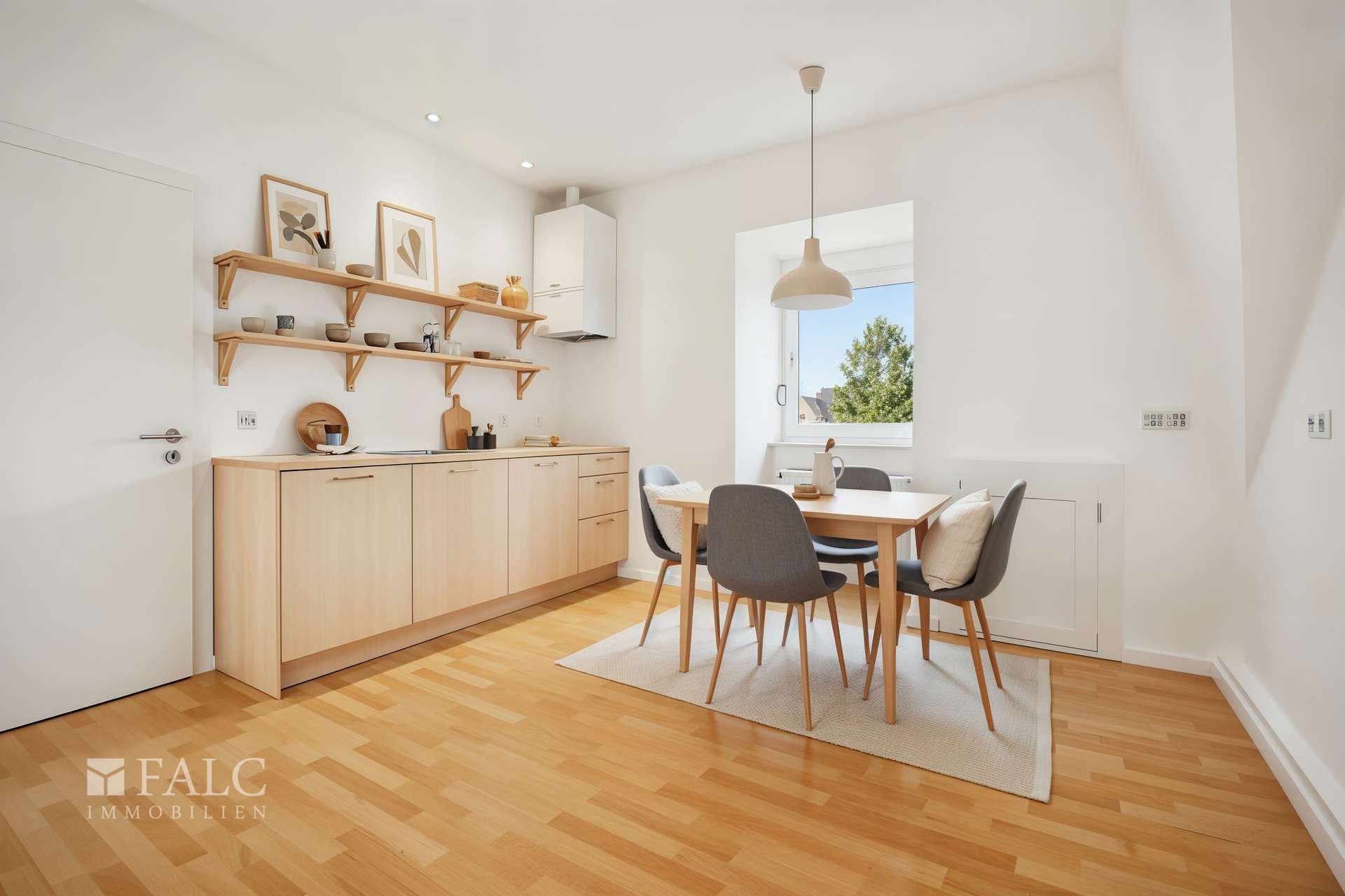 Visualisierung Küche