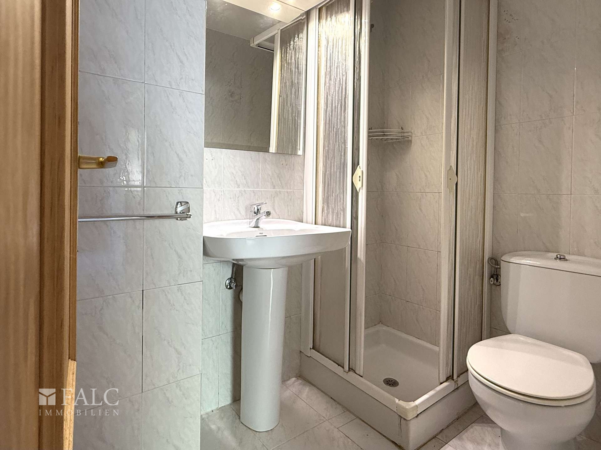 Badezimmer 2 mit Dusche