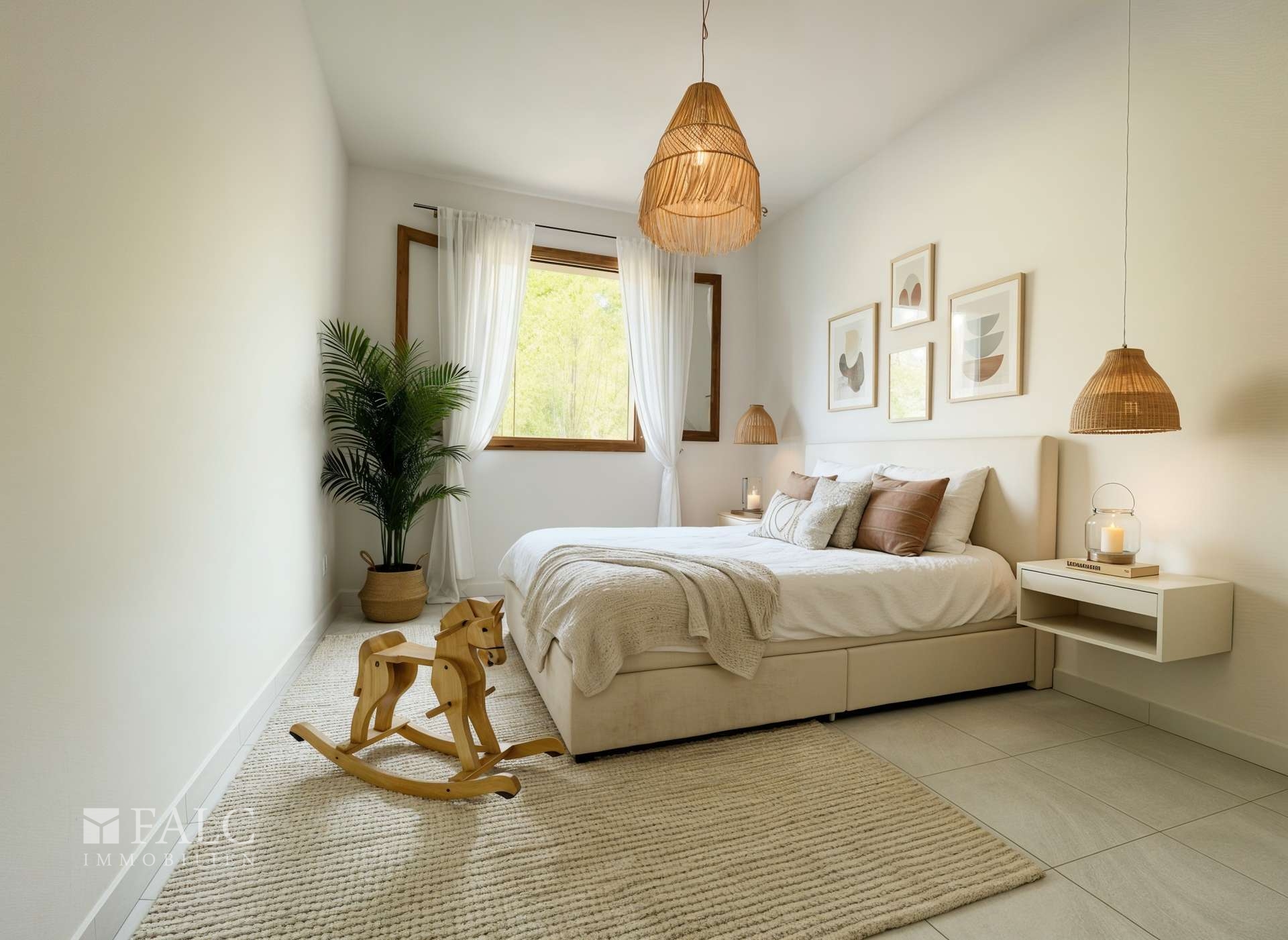 Schlafzimmer 1 virtual Staging