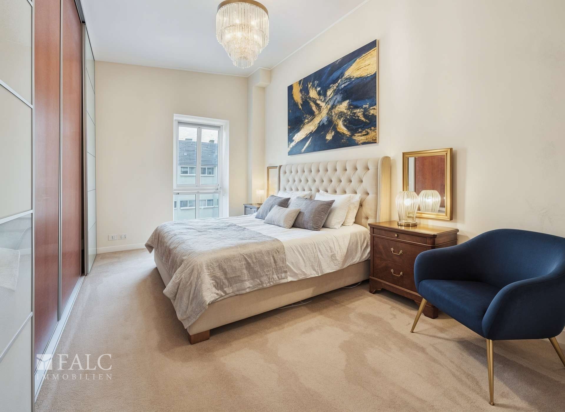 Schlafzimmer - (KI generiert)