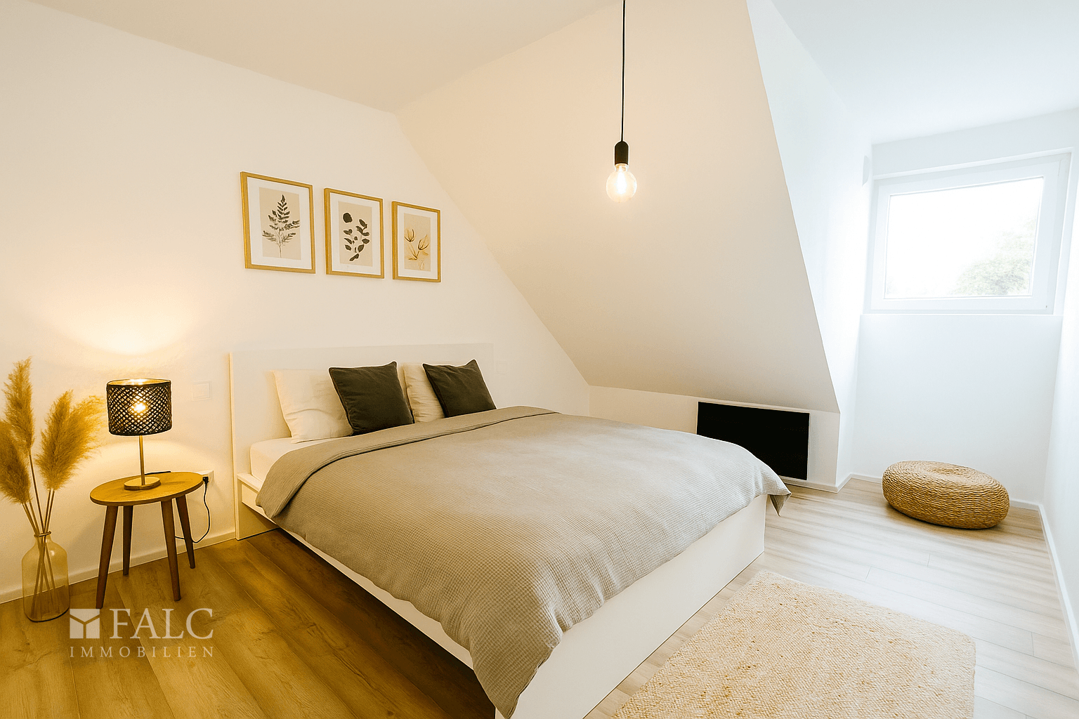 Einrichtungsbeispiel Schlafzimmer