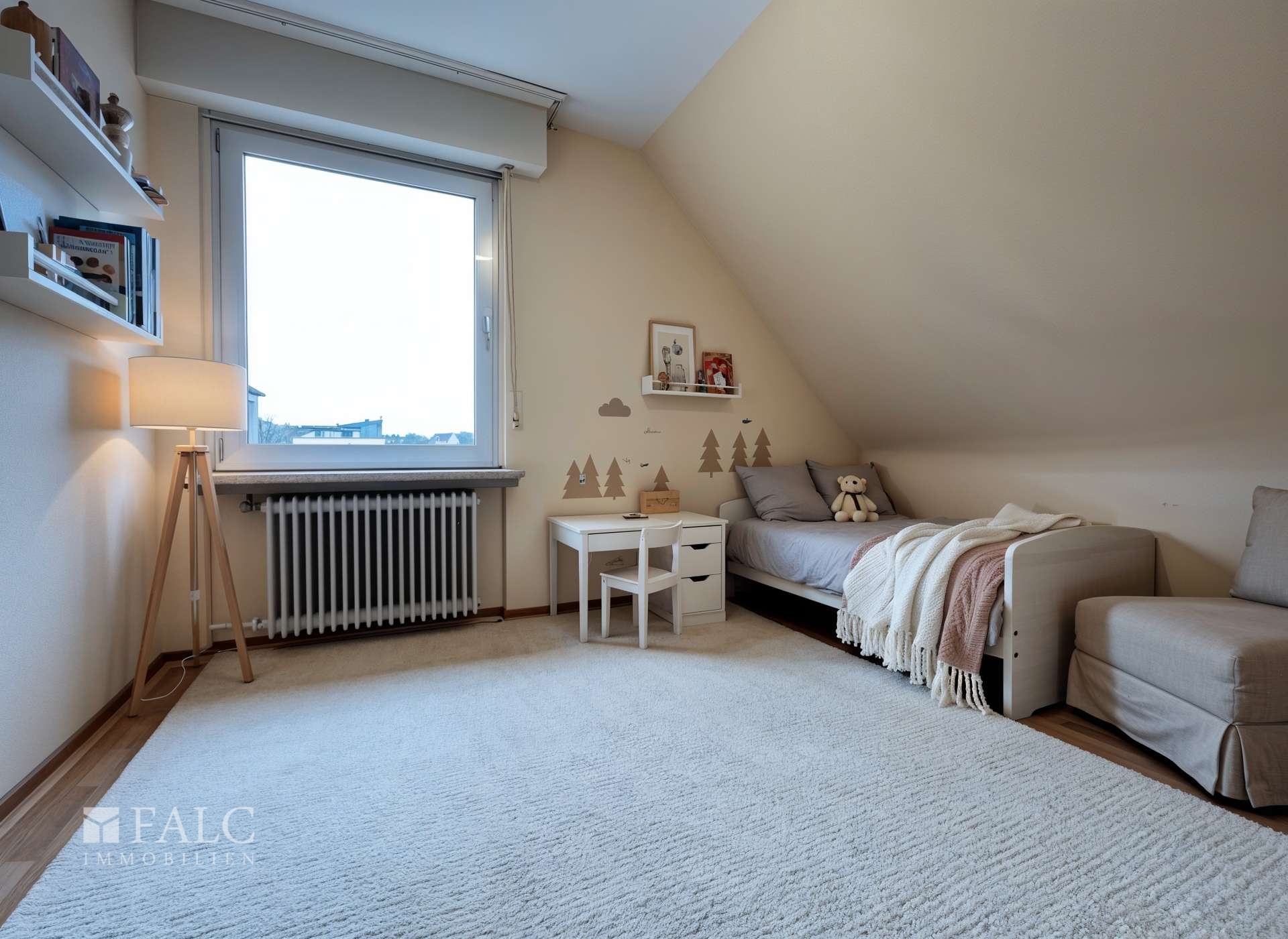 Kinderzimmer OG Visualisiert