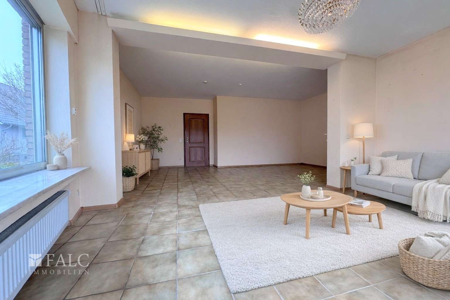 Wohnzimmer EG Visualisiert