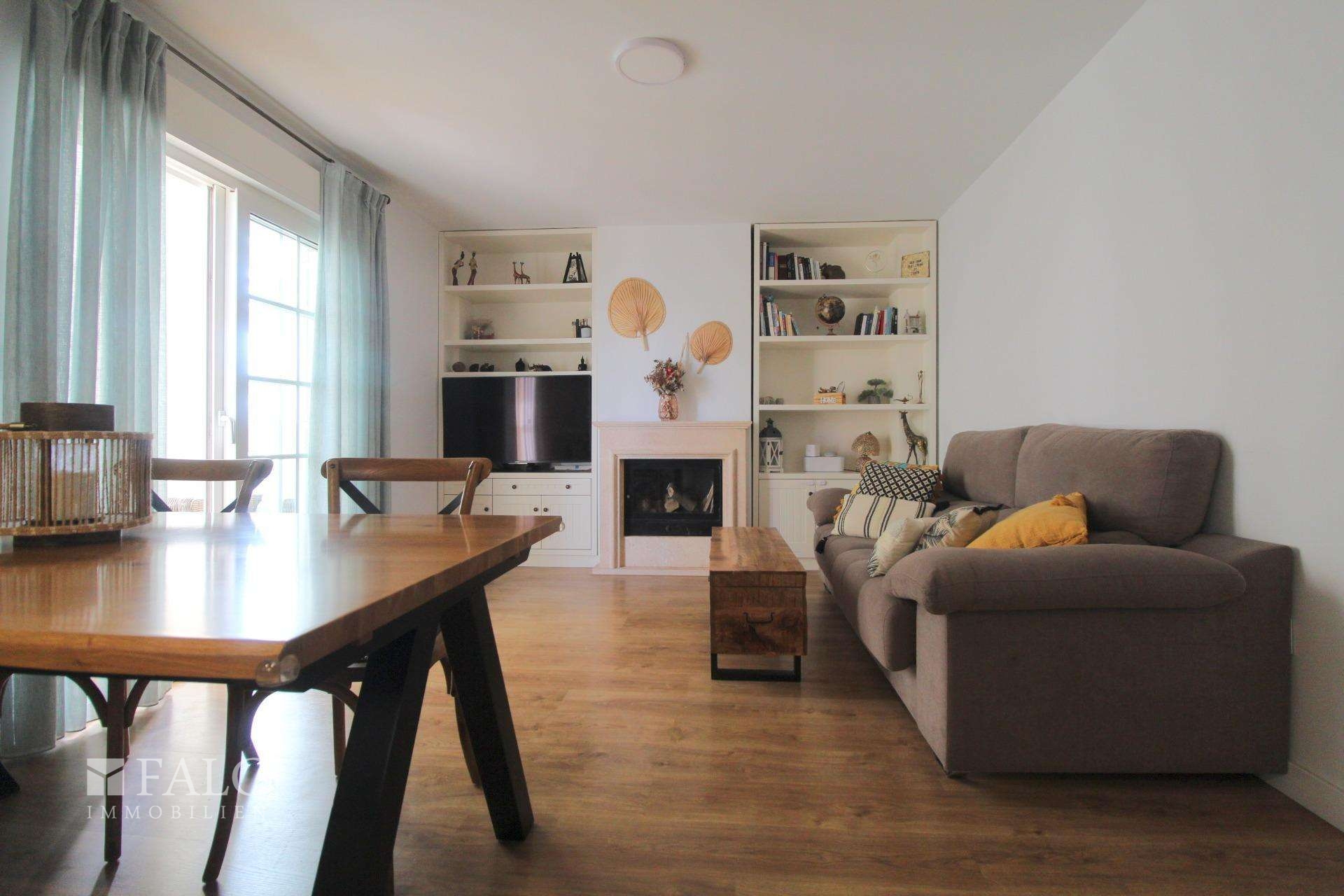 Wohn- und Essbereich