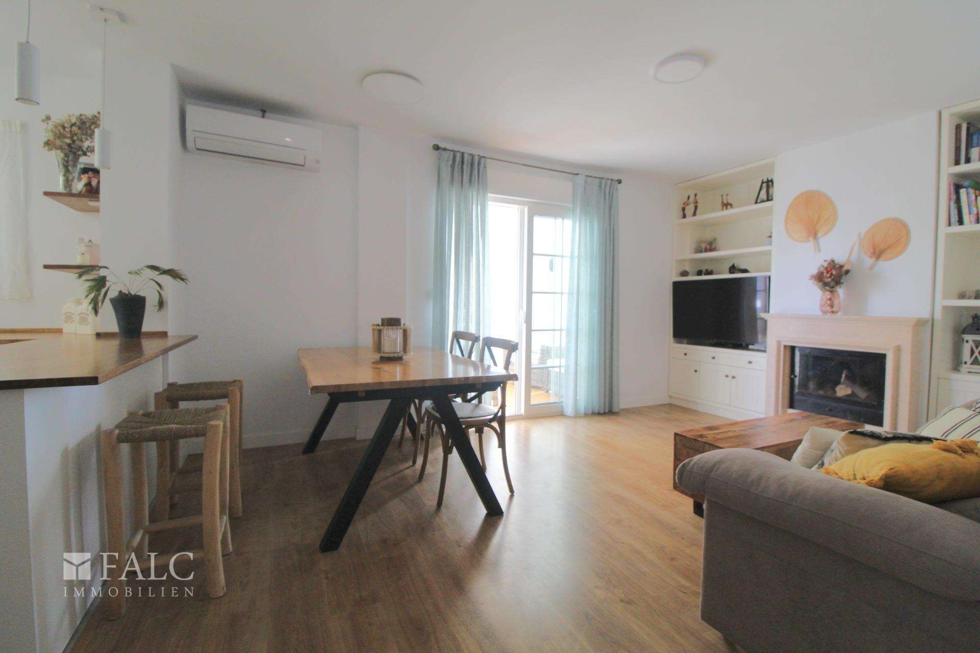 Wohn- und Essbereich