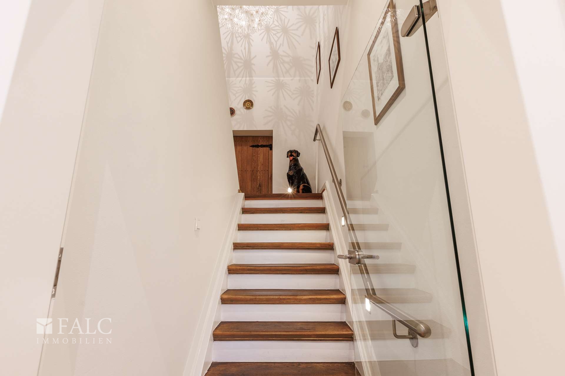 Treppenaufgang Maisonettewohnung