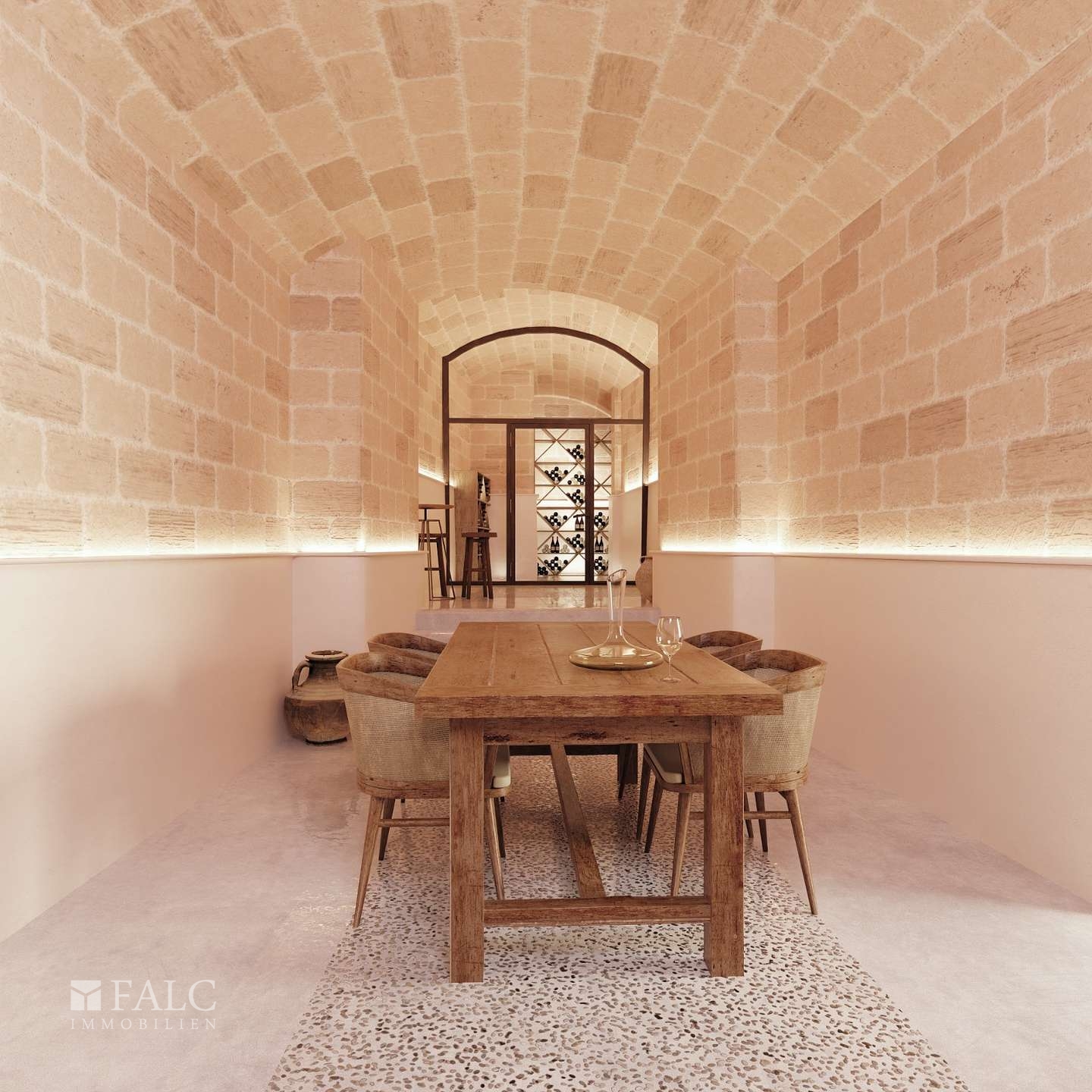 Weinkeller Rendering