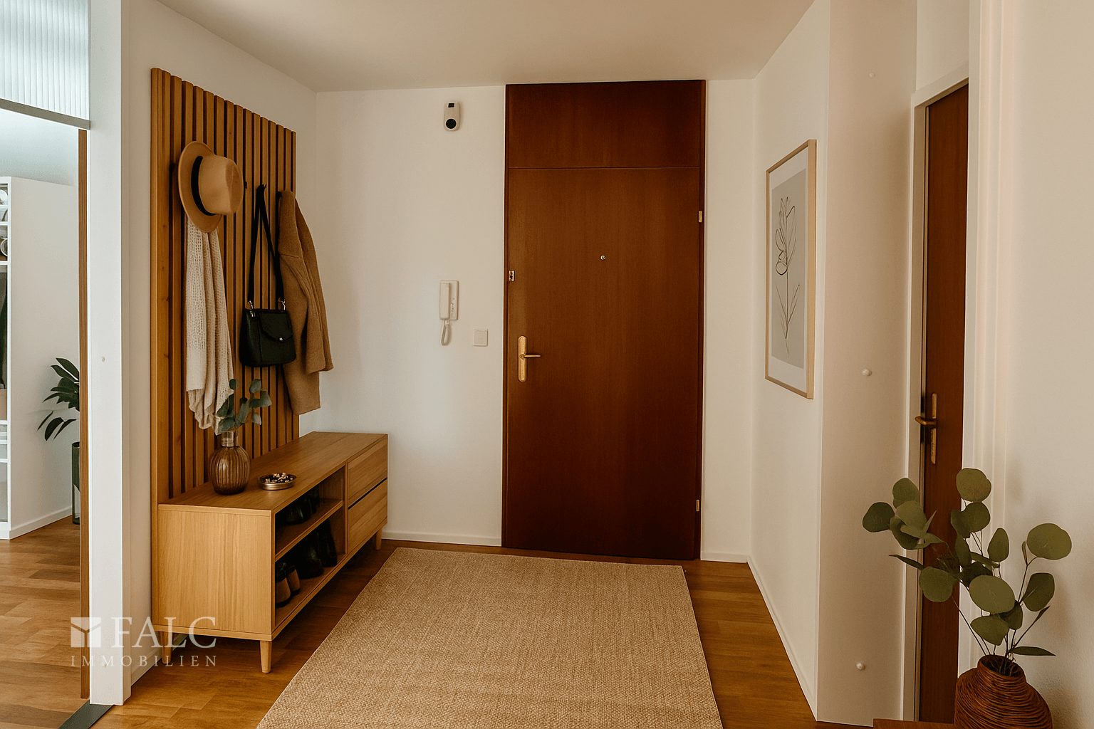 Einrichtungsbeispiel Diele