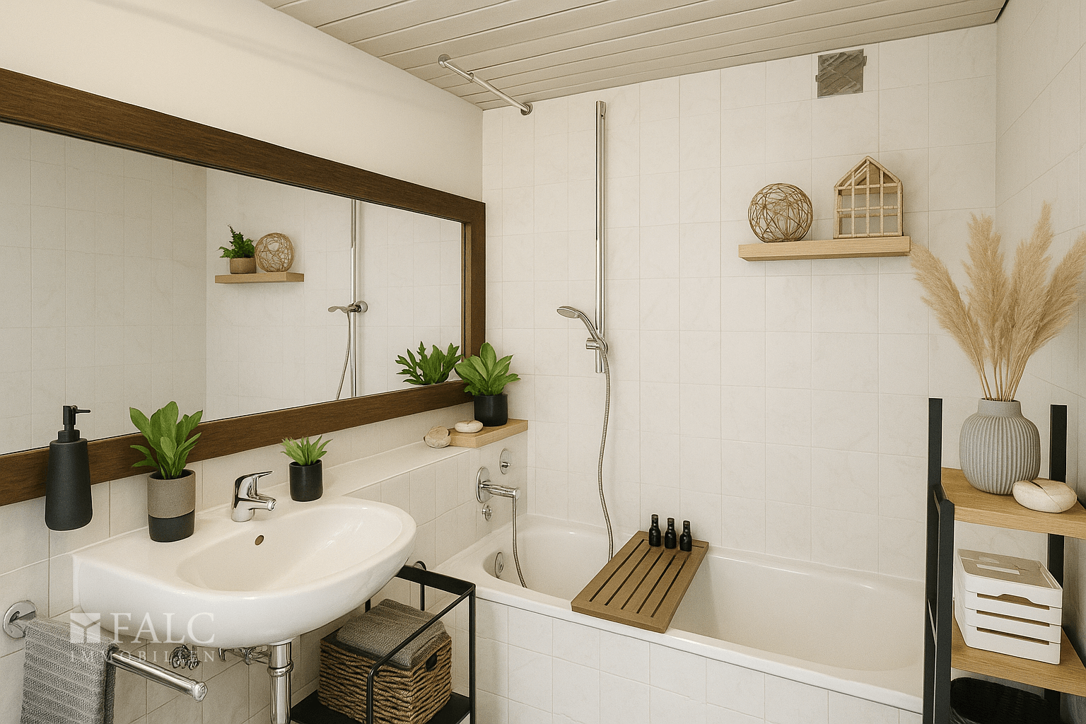 Einrichtungsbeispiel Bad