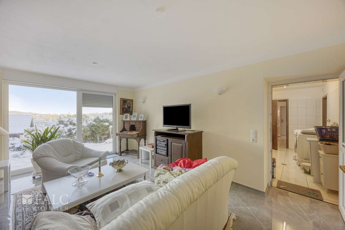 Wohnzimmer Einliegerwohnung / Praxis