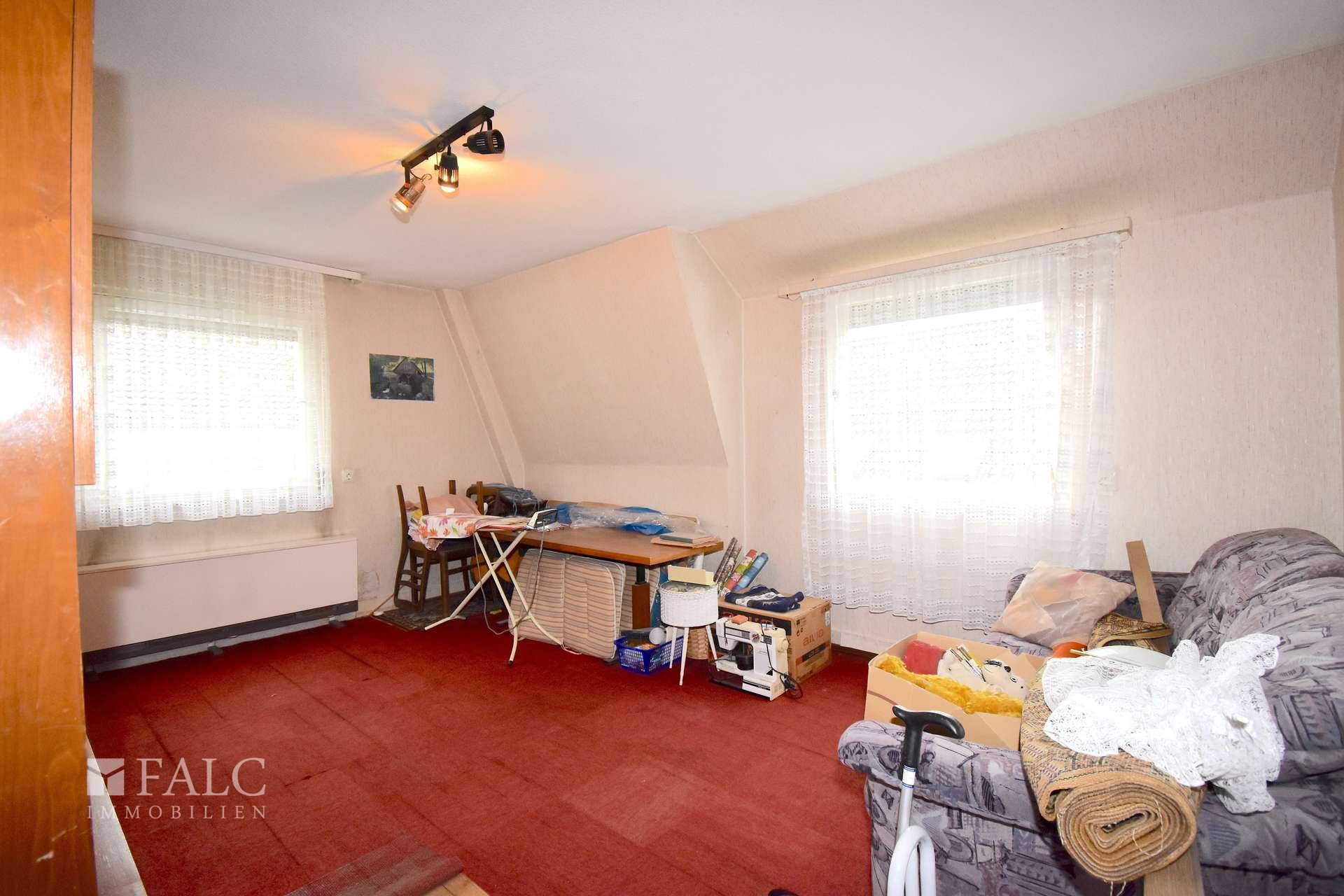 Schlafzimmer / Büro