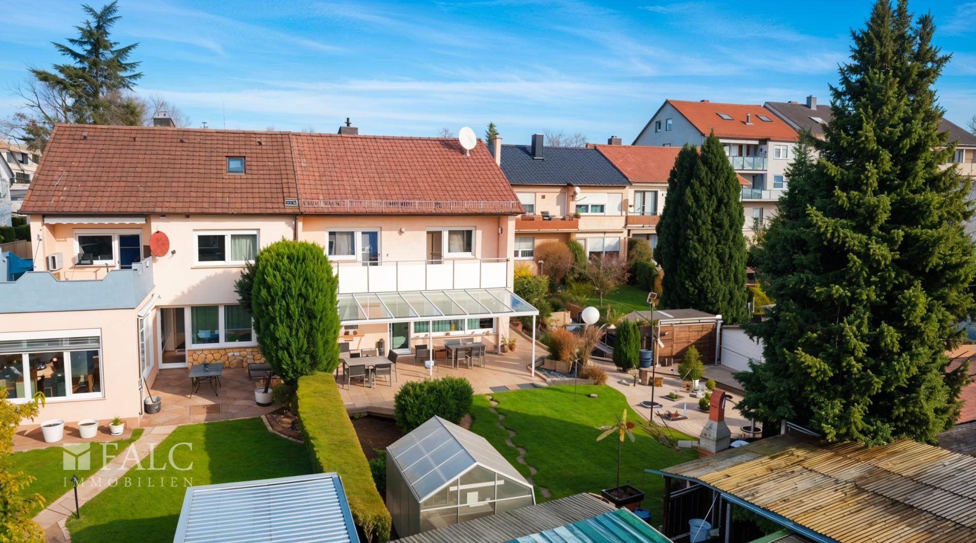 Hübsche Rückansicht