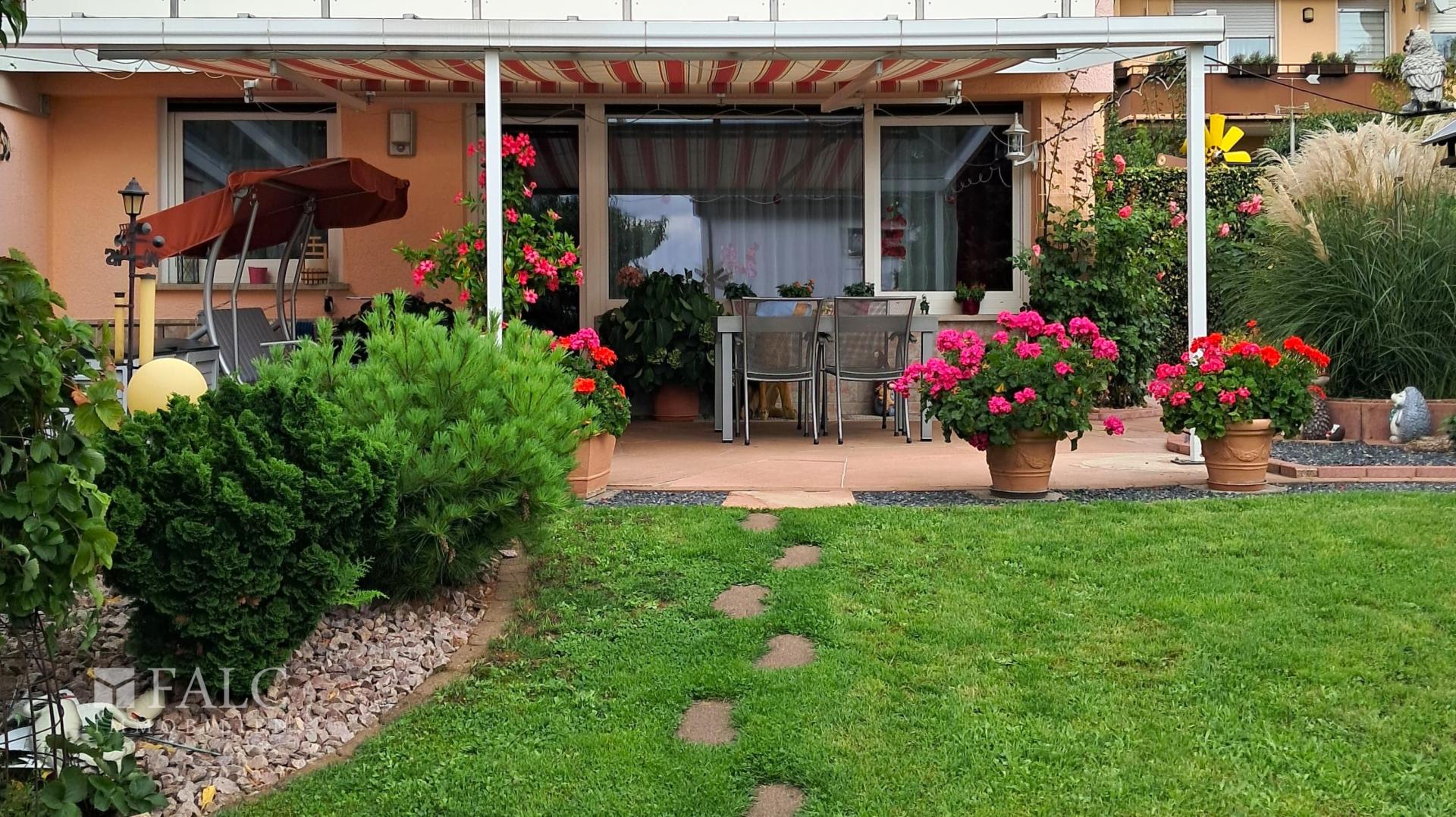 Wundervoller Garten...