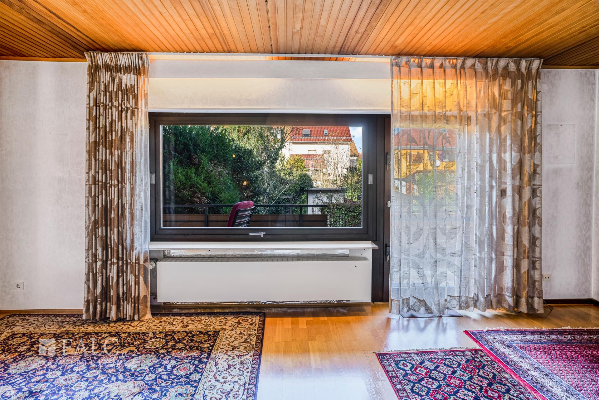 Wohnzimmer - Blick Garten