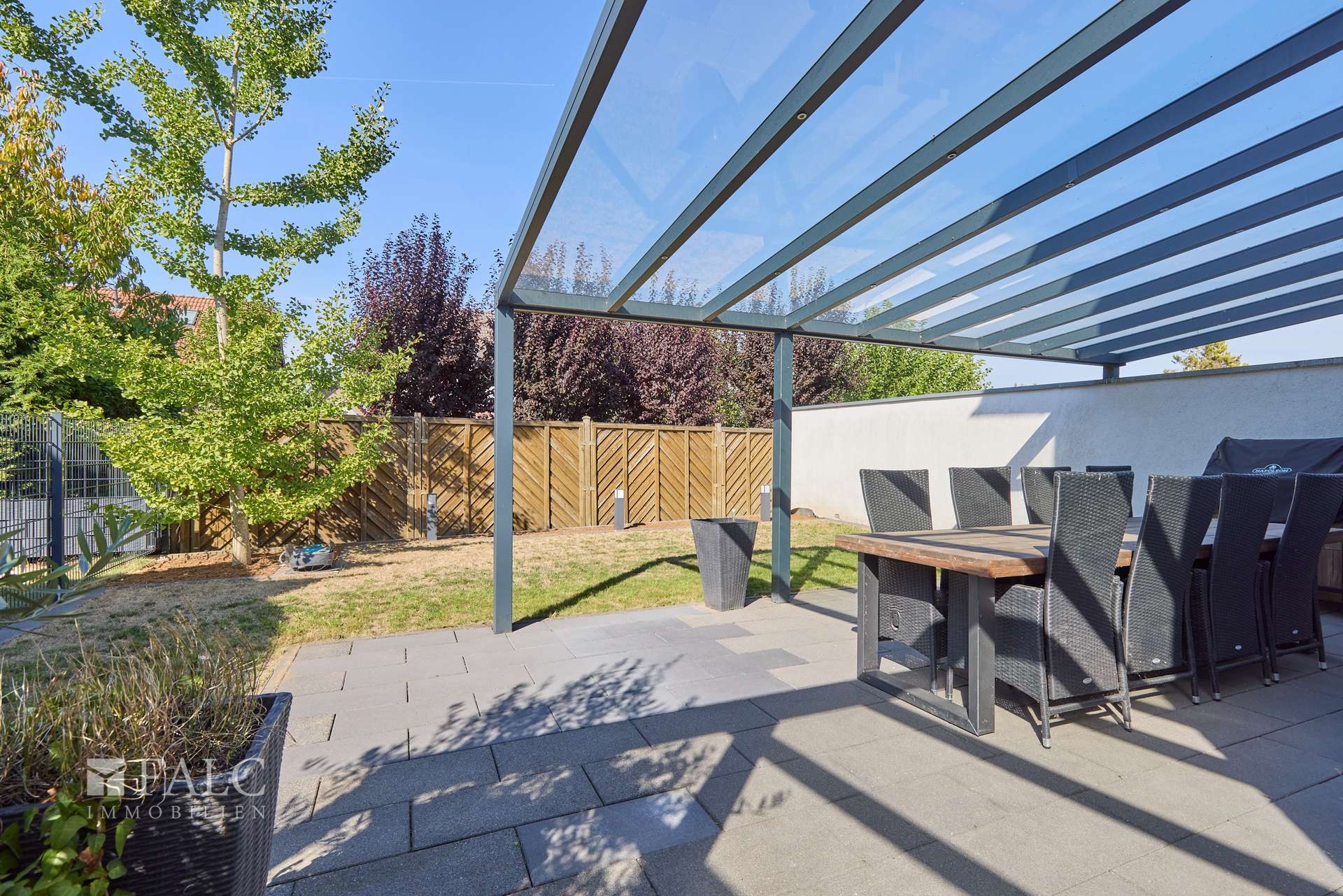 Gemütliche Terrasse