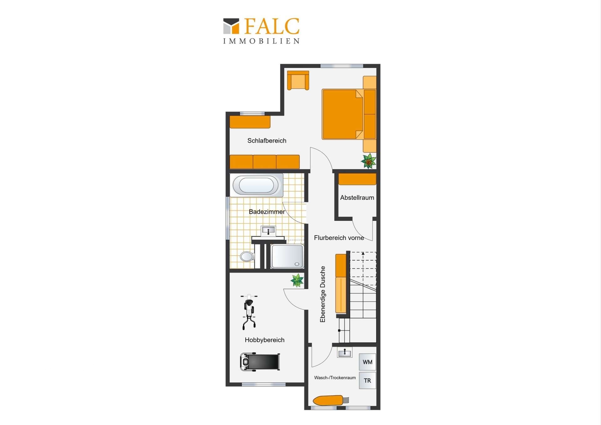 Grundriss Obergeschoss