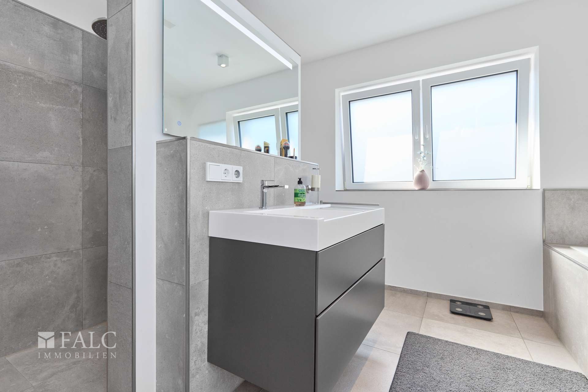 Zeitloses Badezimmer