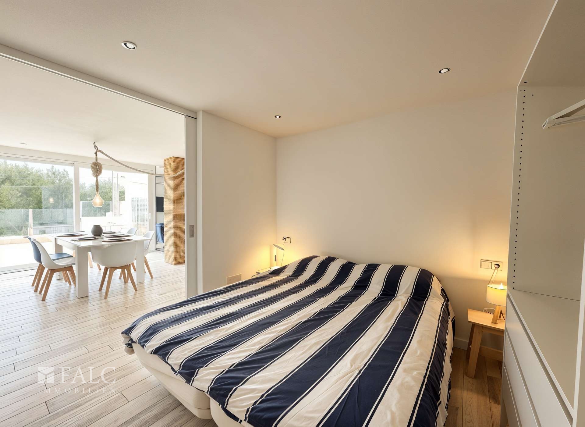 Schlafzimmer Bad en suite