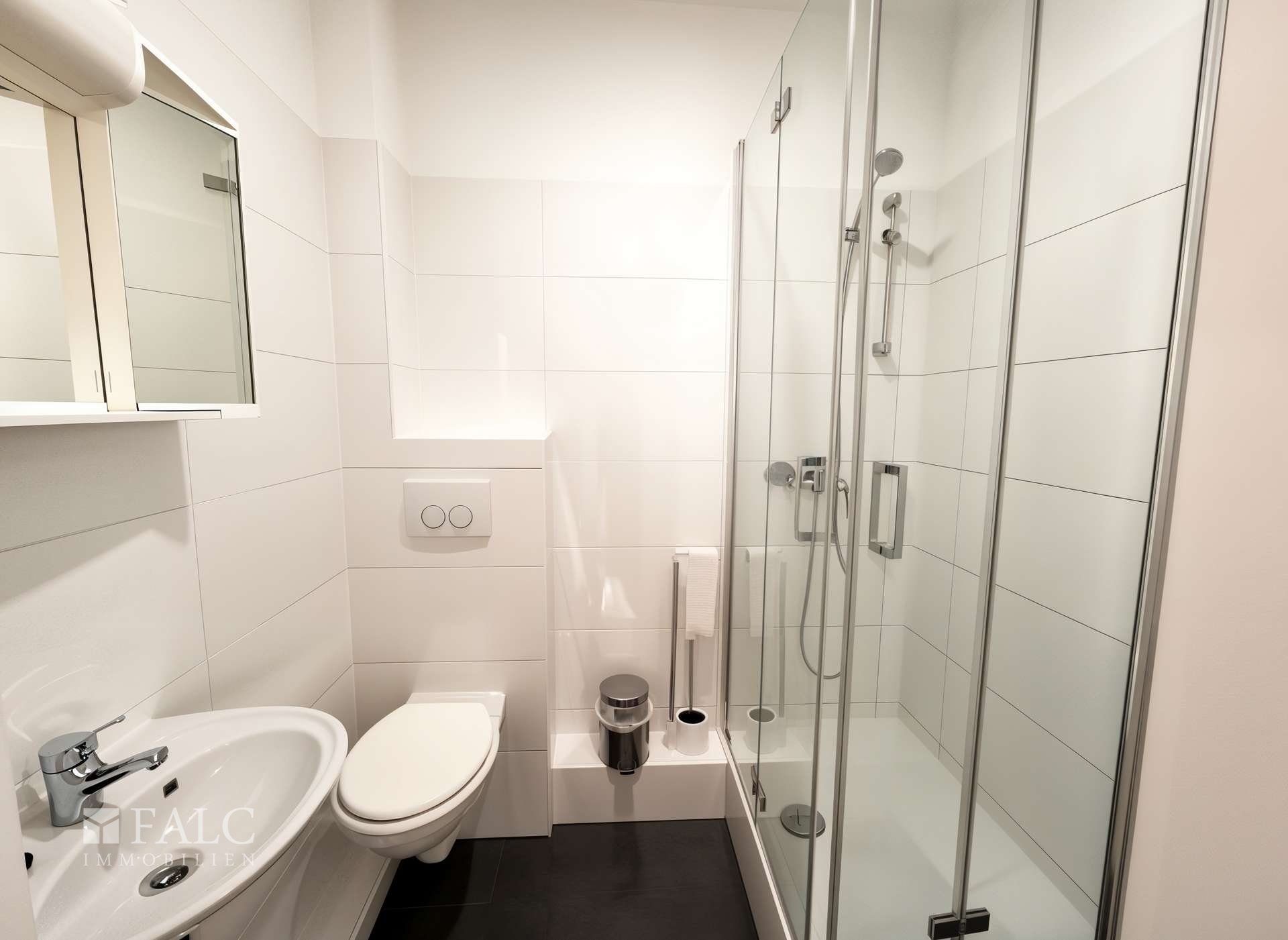 Badezimmer Apartment 3 oben links 