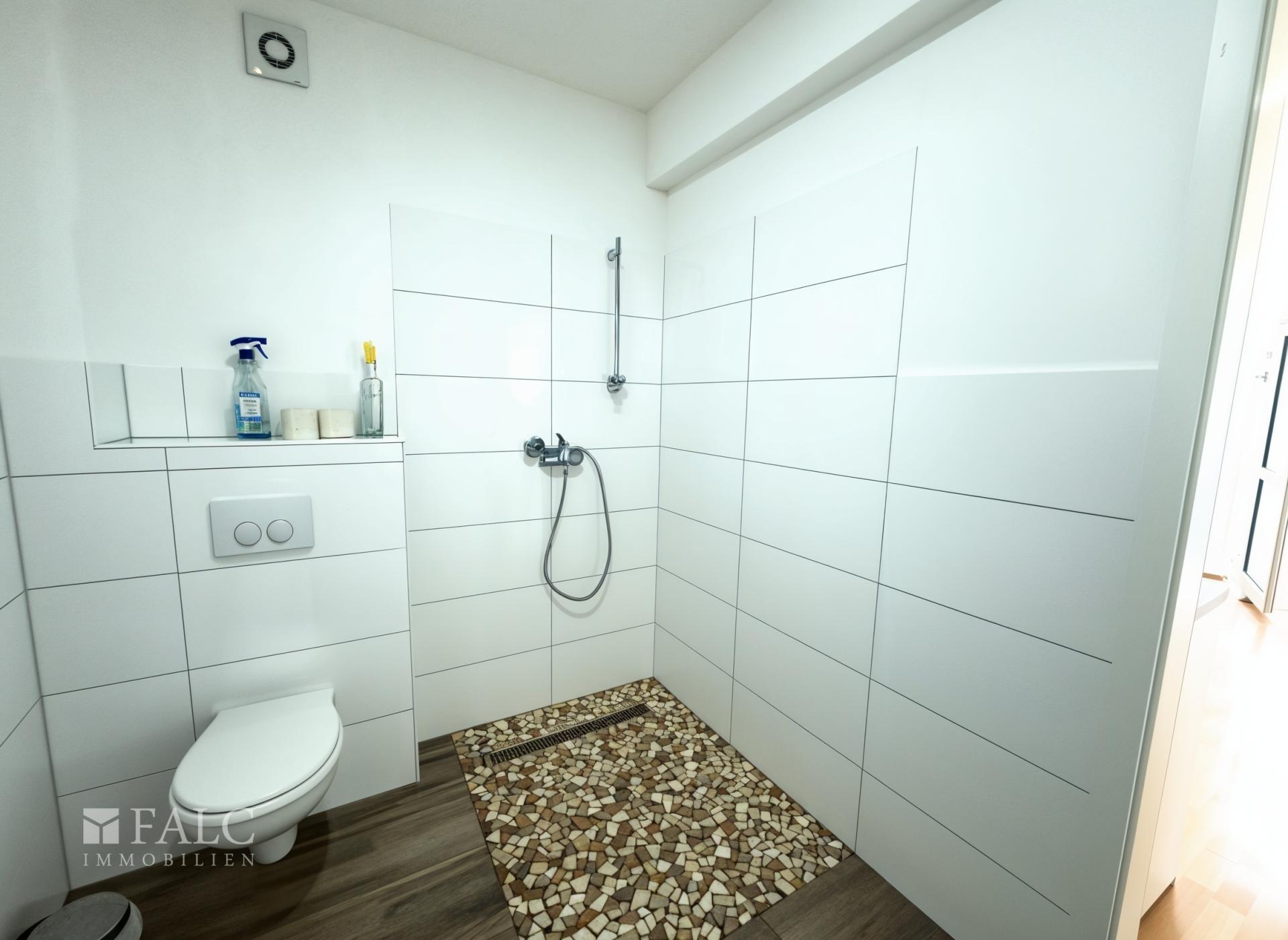 Badezimmer Apartment 1 