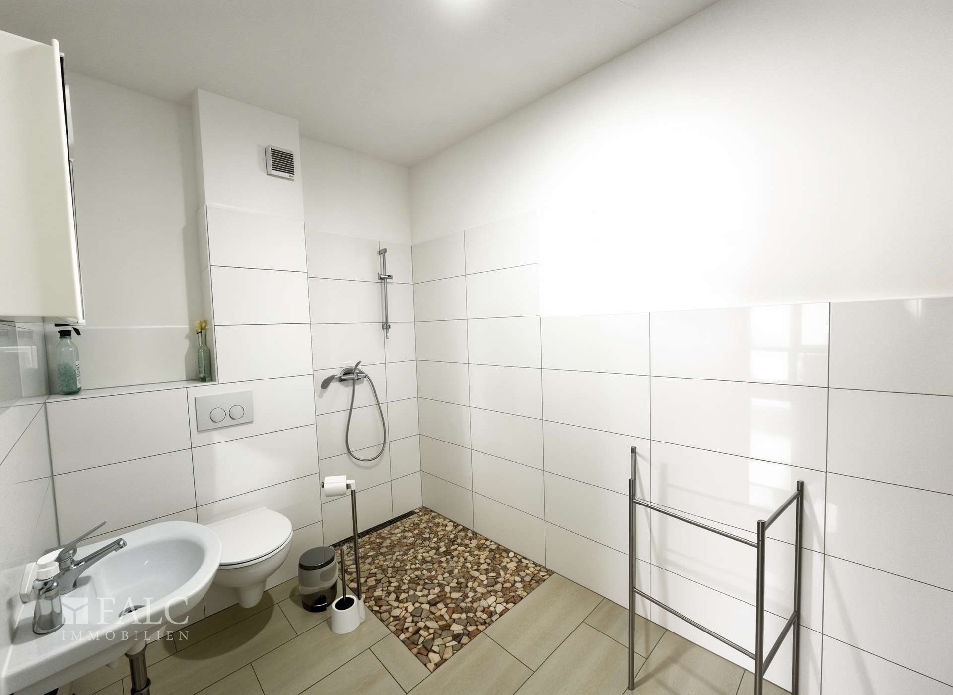 Badezimmer Apartment 2 