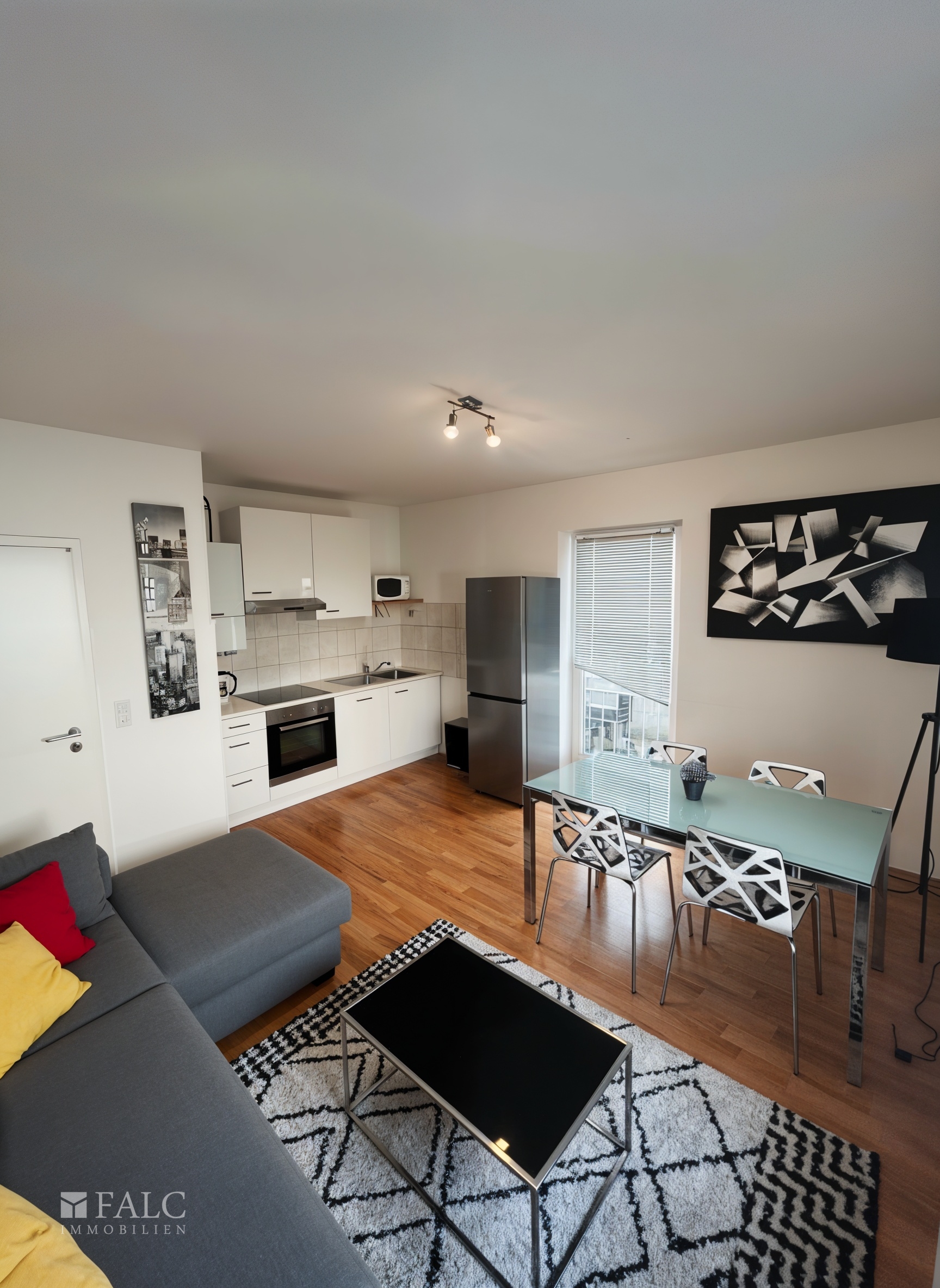 Küche/ Essbereich  Wohnung 1 - (KI generiert)