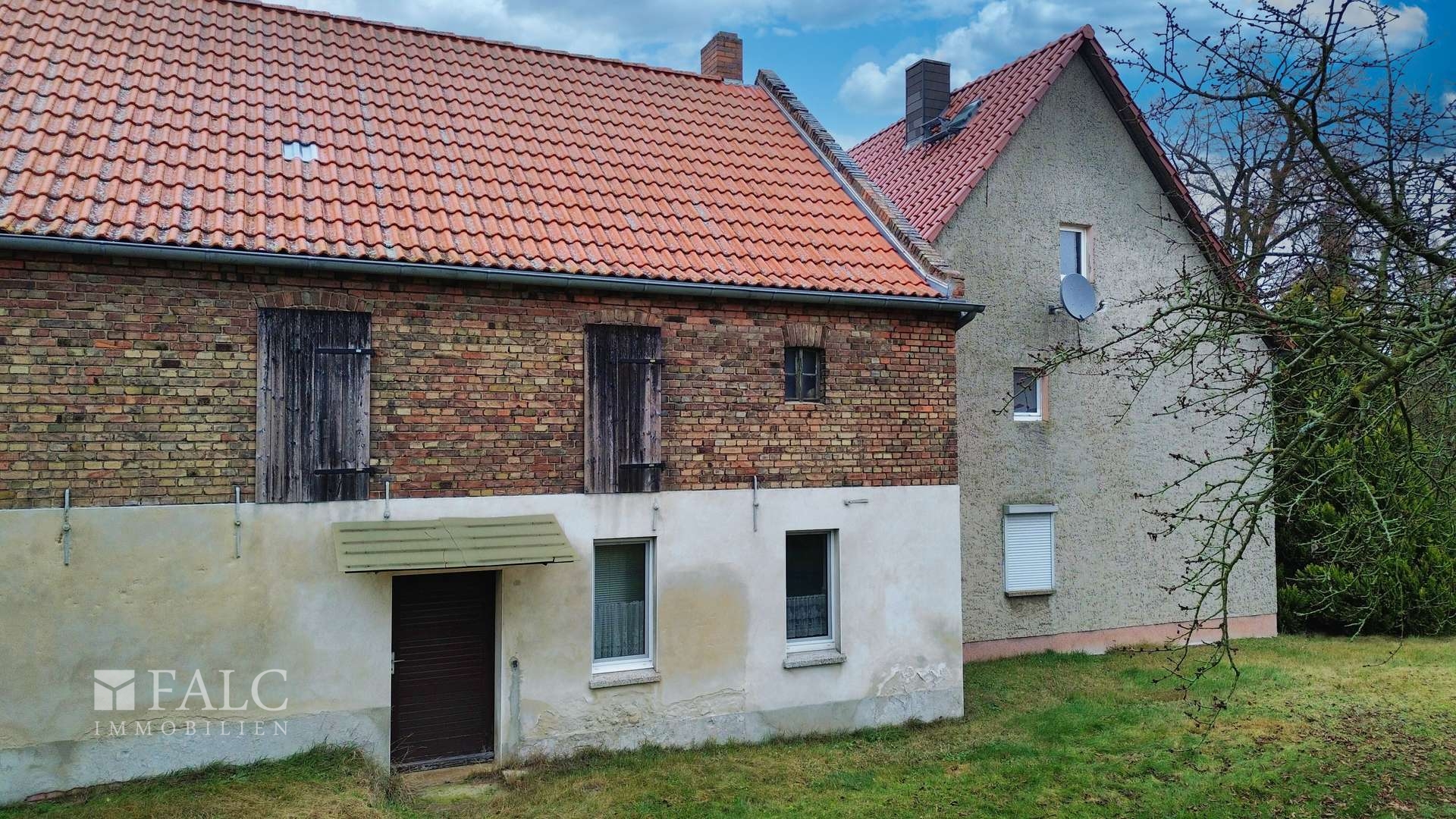 Seitenansicht Scheune