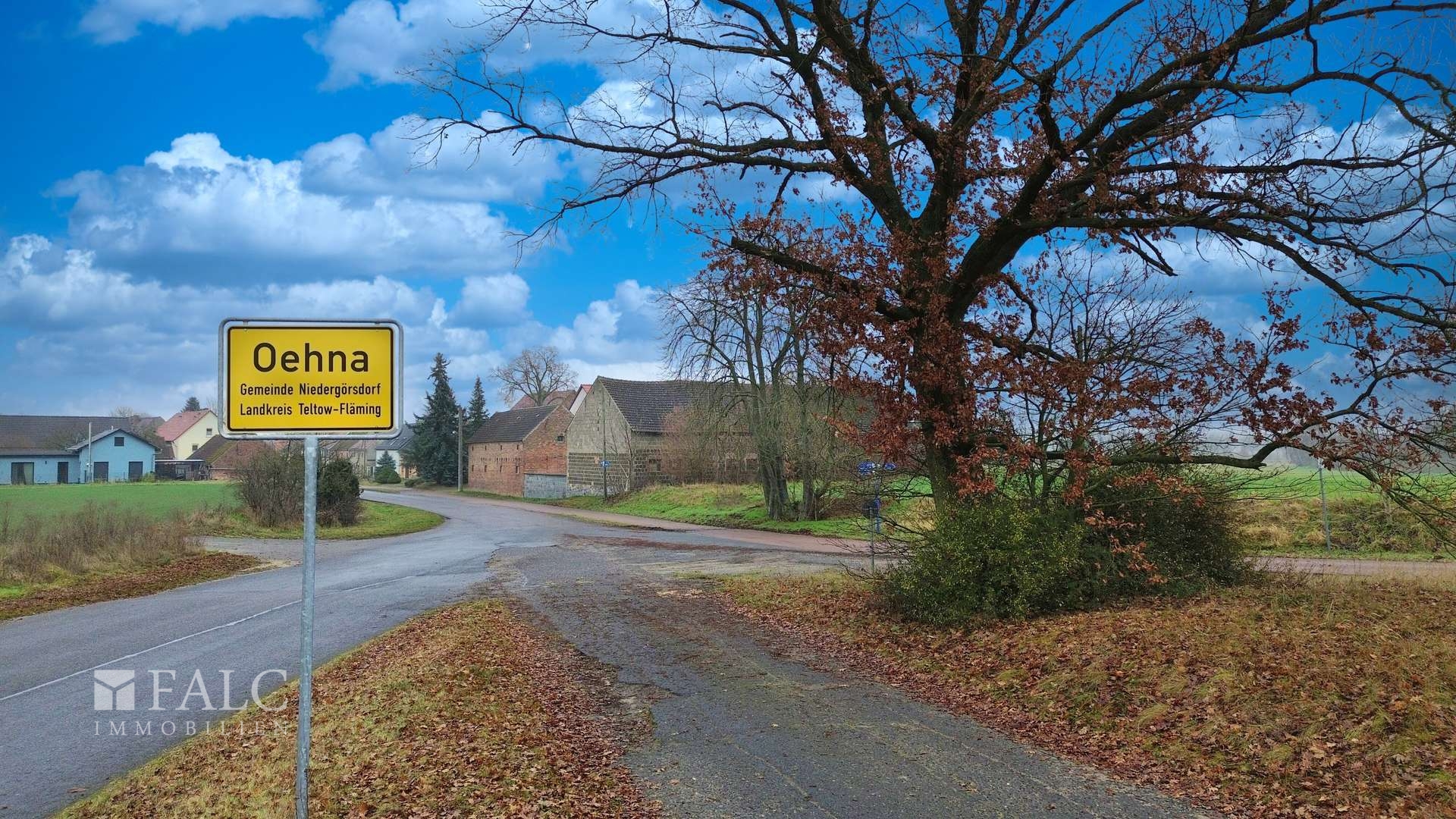 Willkommen in Oehna!