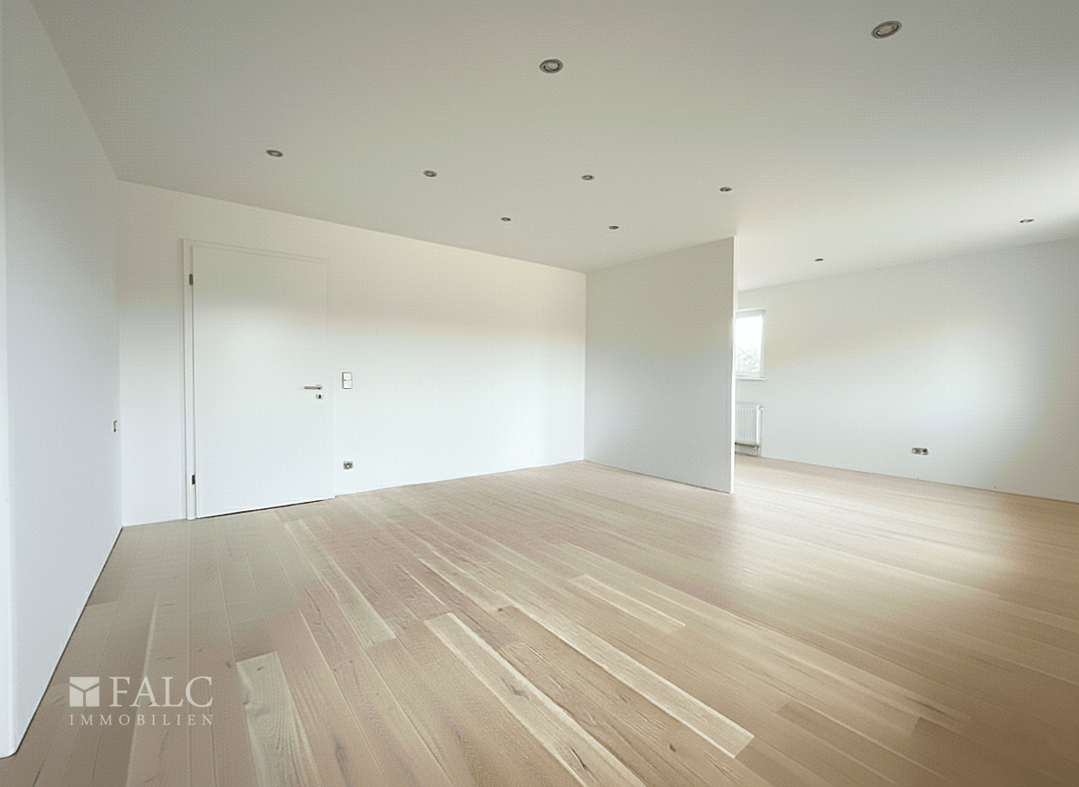 Wohn u. Essbereich KI- ( Ki Generiert)